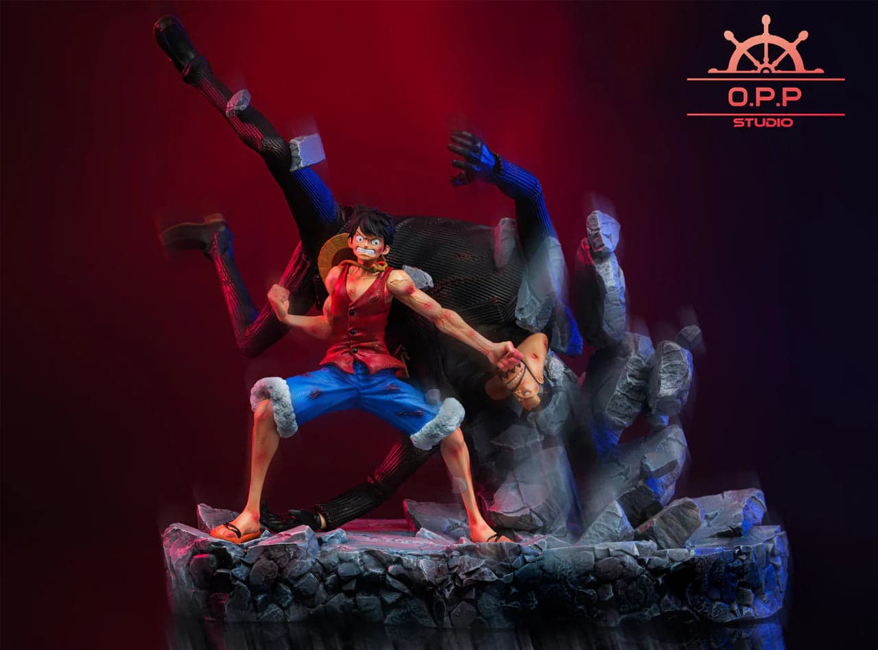 One Piece OPP Studio Luffy VS Blueno 3