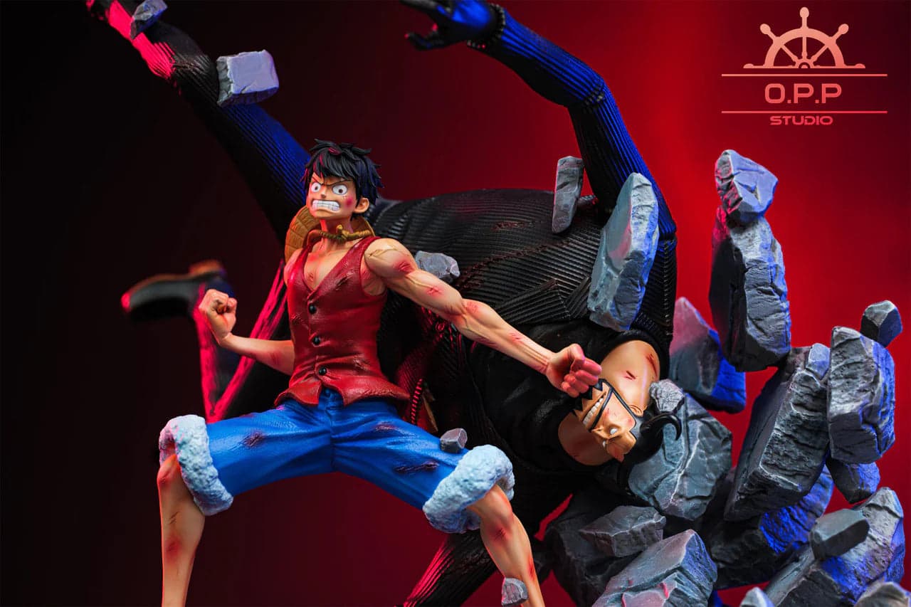 One Piece OPP Studio Luffy VS Blueno 4