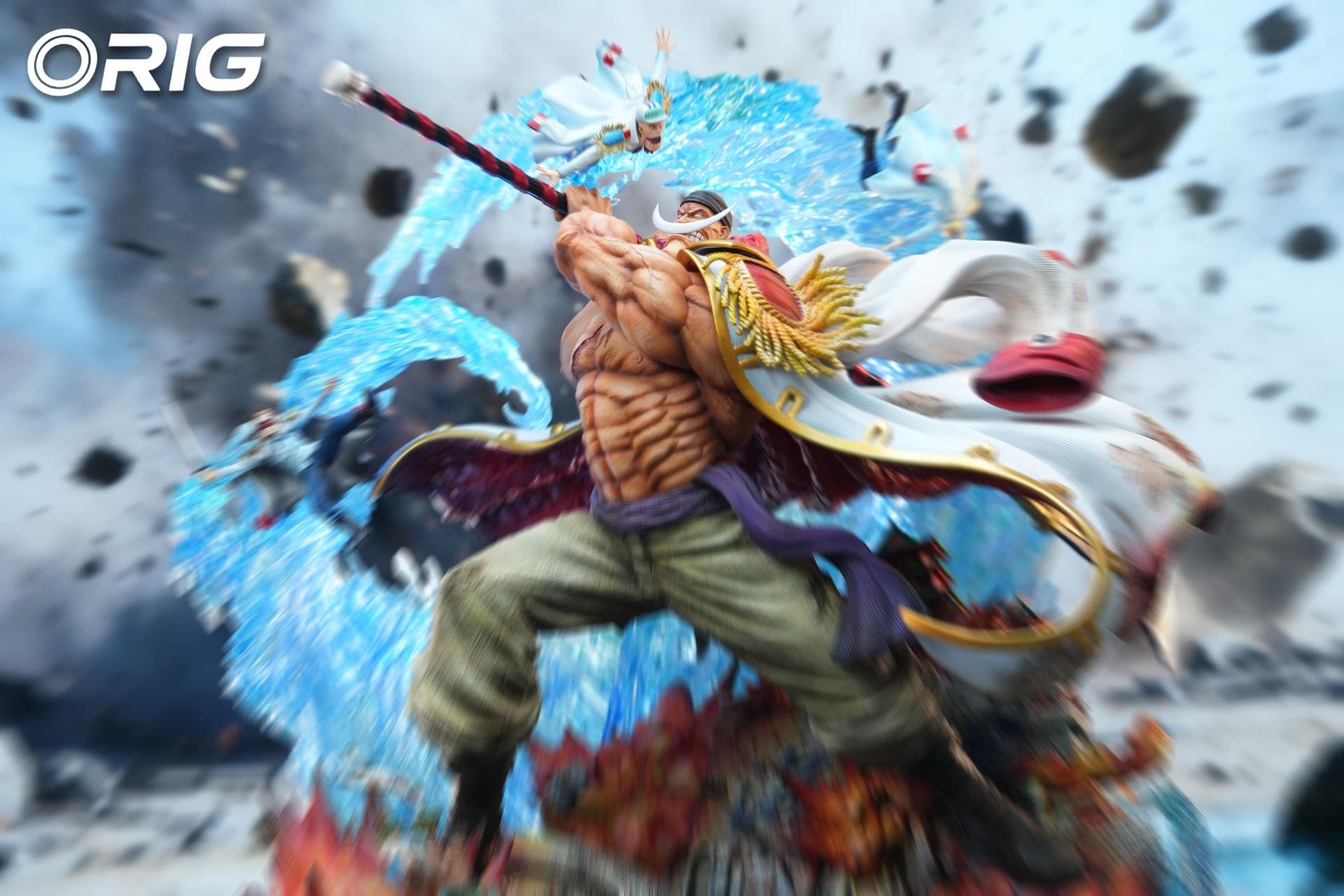 One Piece ORIG Studio WhiteBeard 2