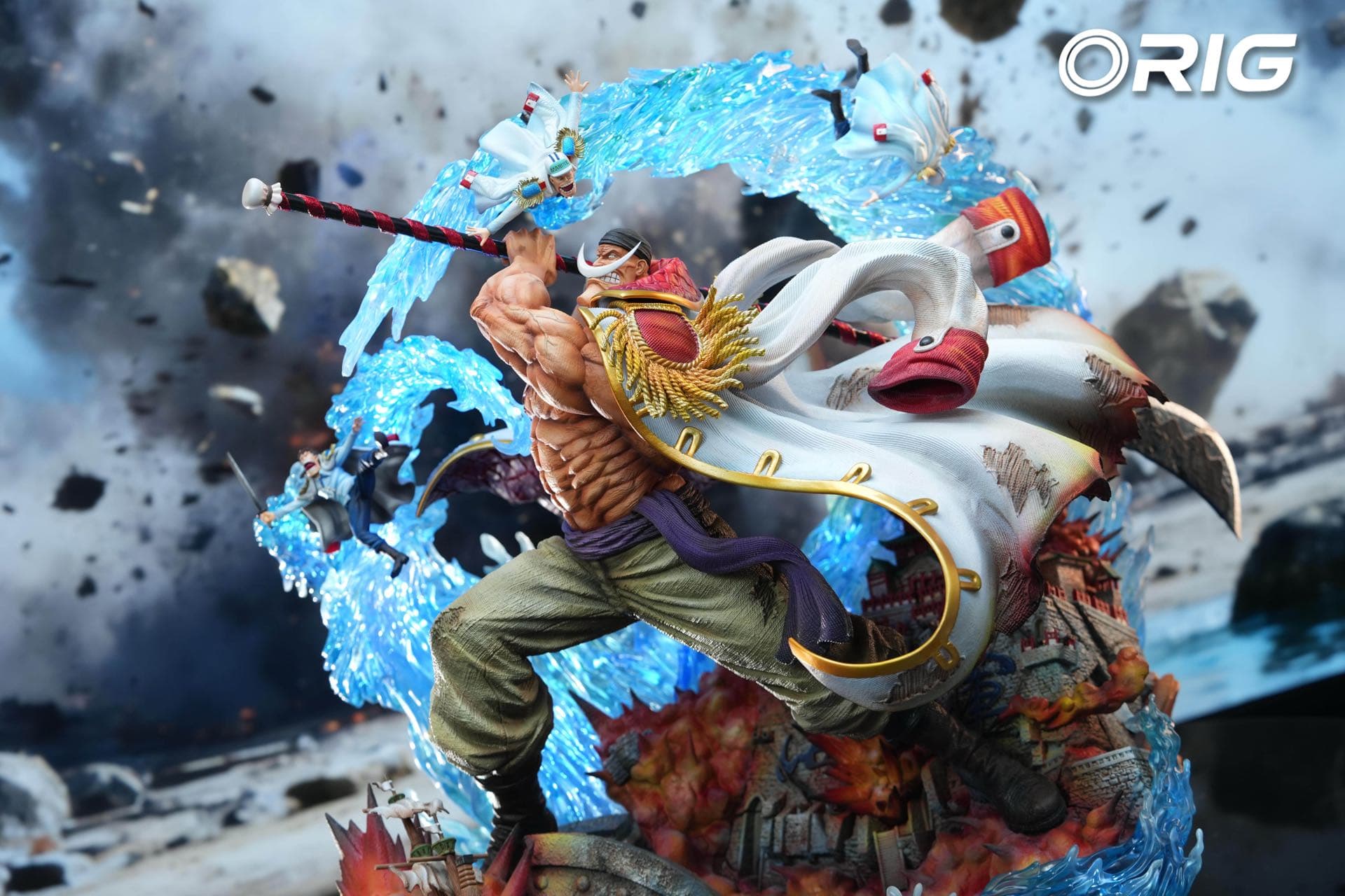 One Piece ORIG Studio WhiteBeard 3