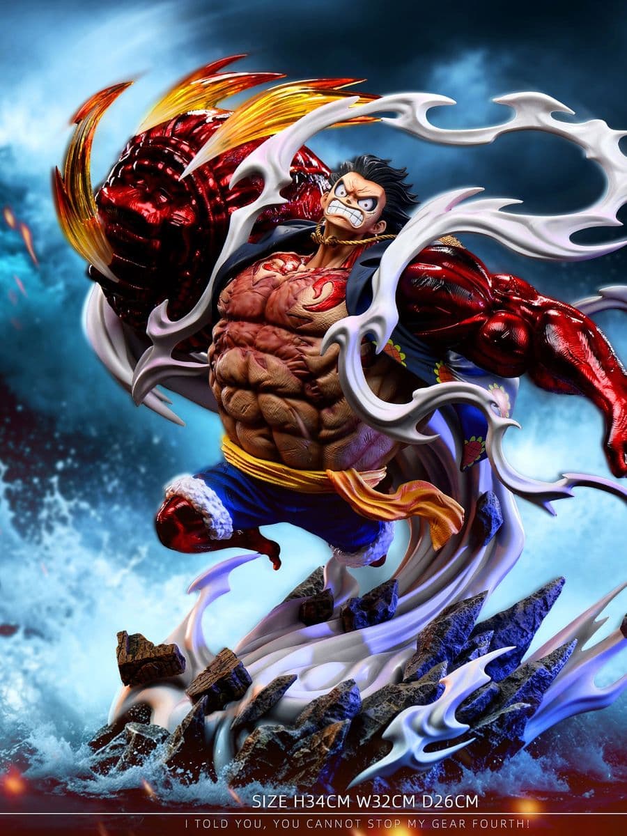 One Piece Photons Studio Gear 4 Luffy