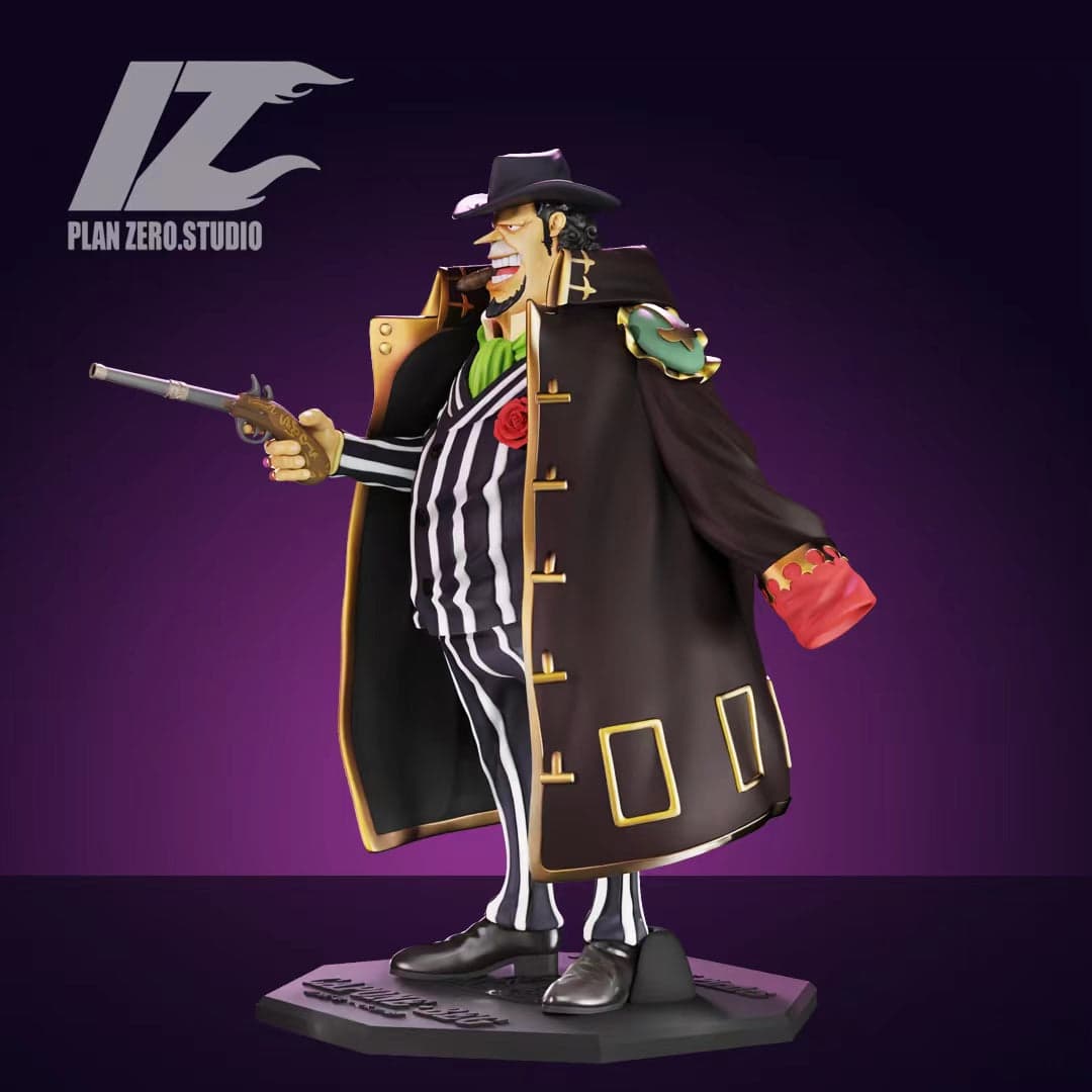 One Piece PZ Studio Capone Bege Supernova Series 3