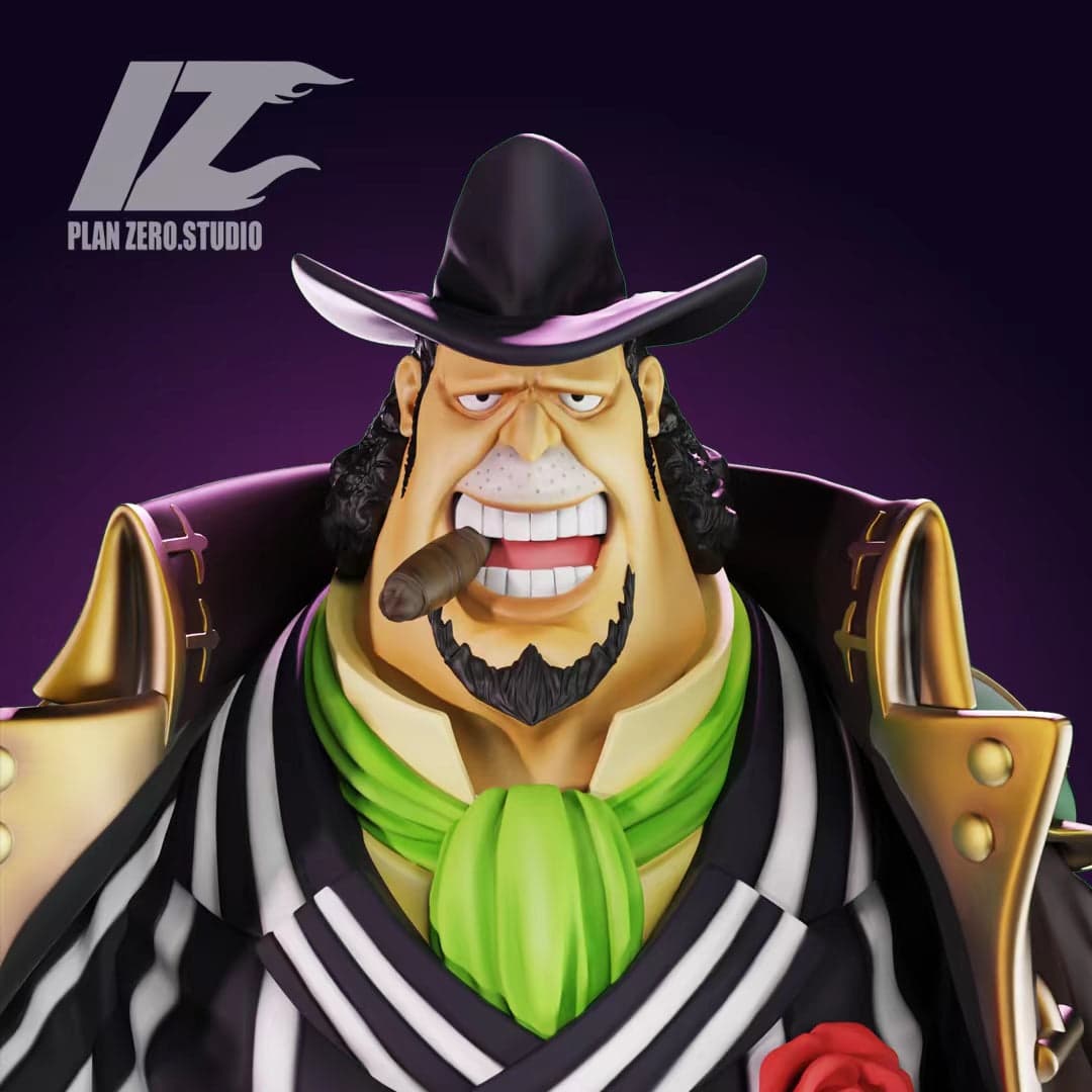 One Piece PZ Studio Capone Bege Supernova Series 5