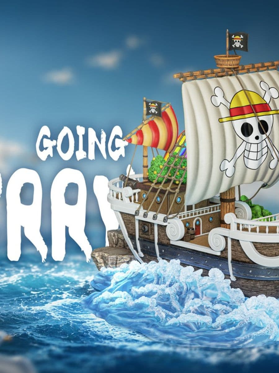 One Piece Qi Hang Studio Going Merry