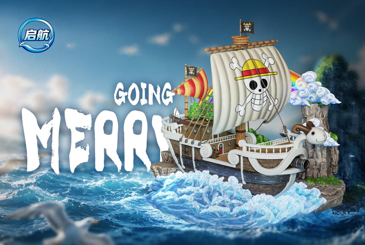 One Piece Qi Hang Studio Going Merry 1