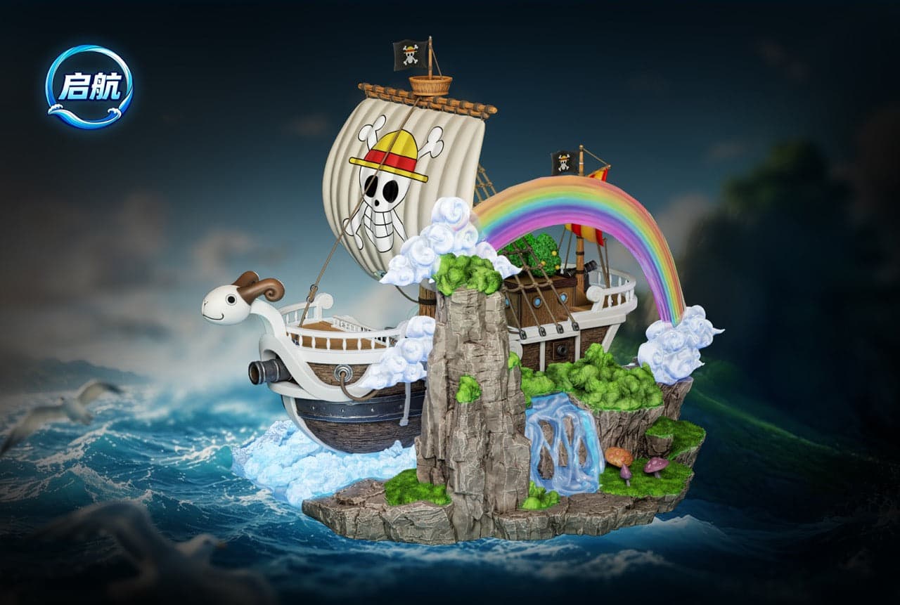 One Piece Qi Hang Studio Going Merry 4