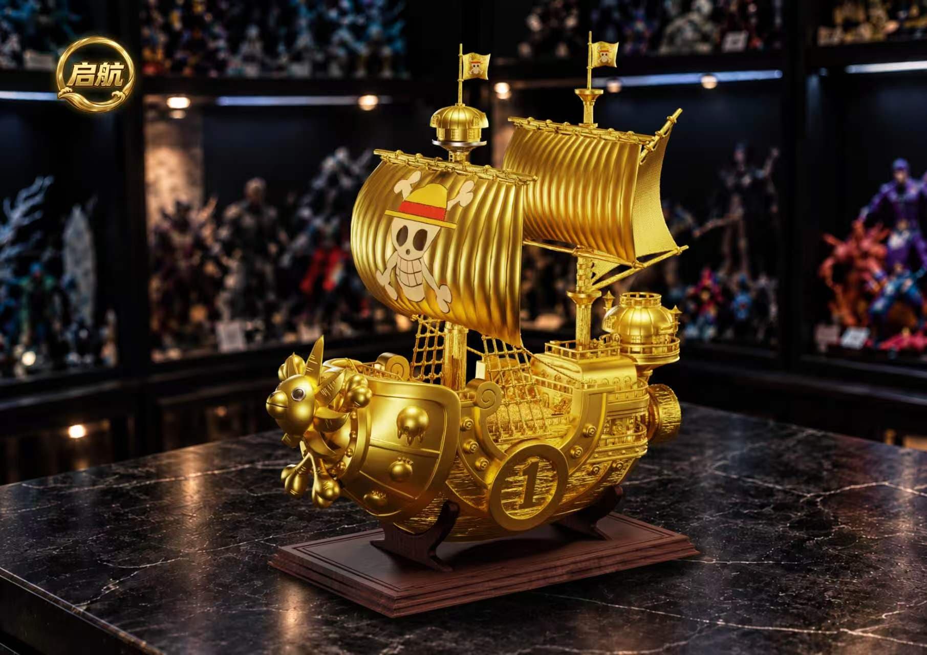 One Piece QiHang Studio Thousand Sunny 3
