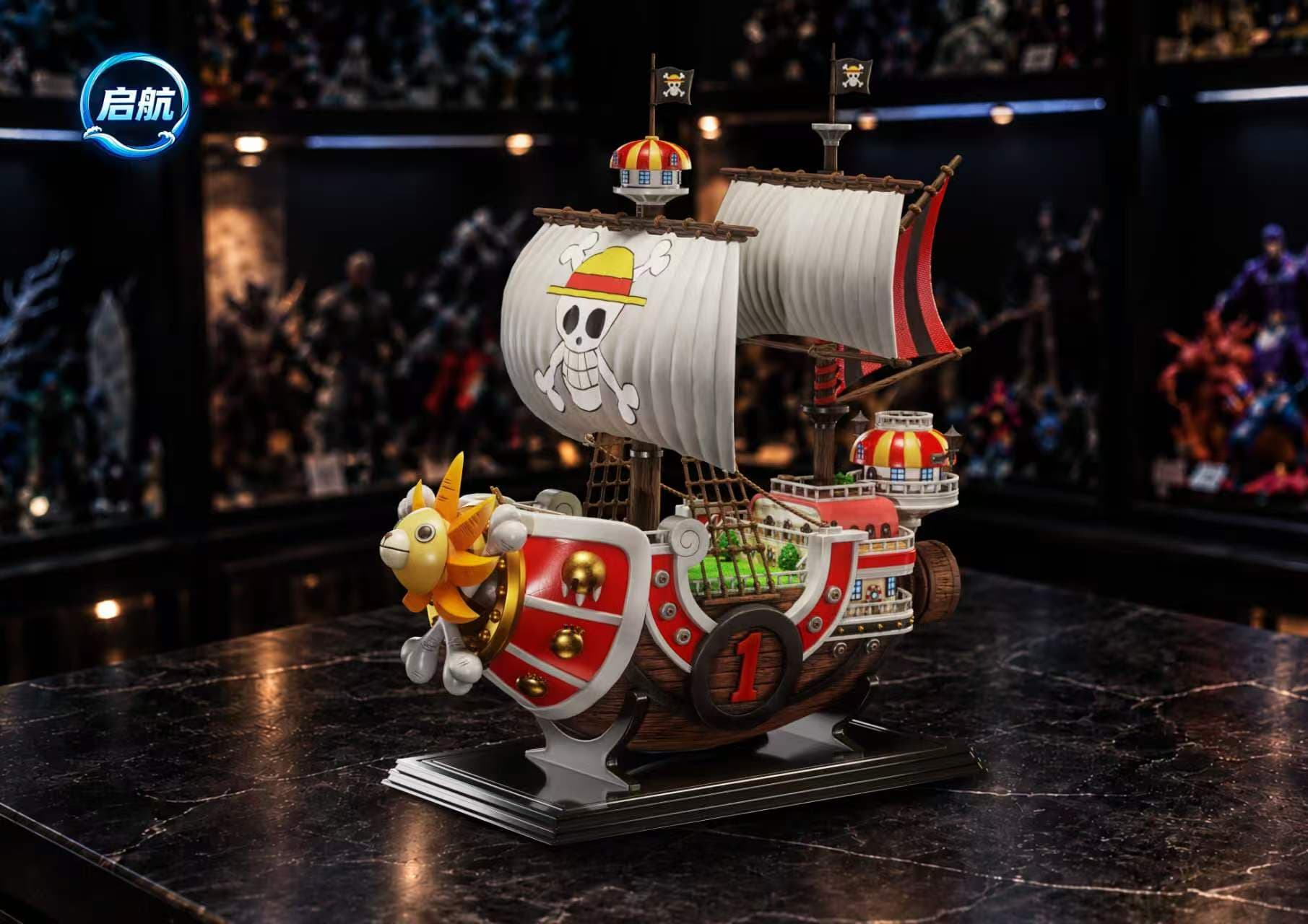One Piece QiHang Studio Thousand Sunny 5