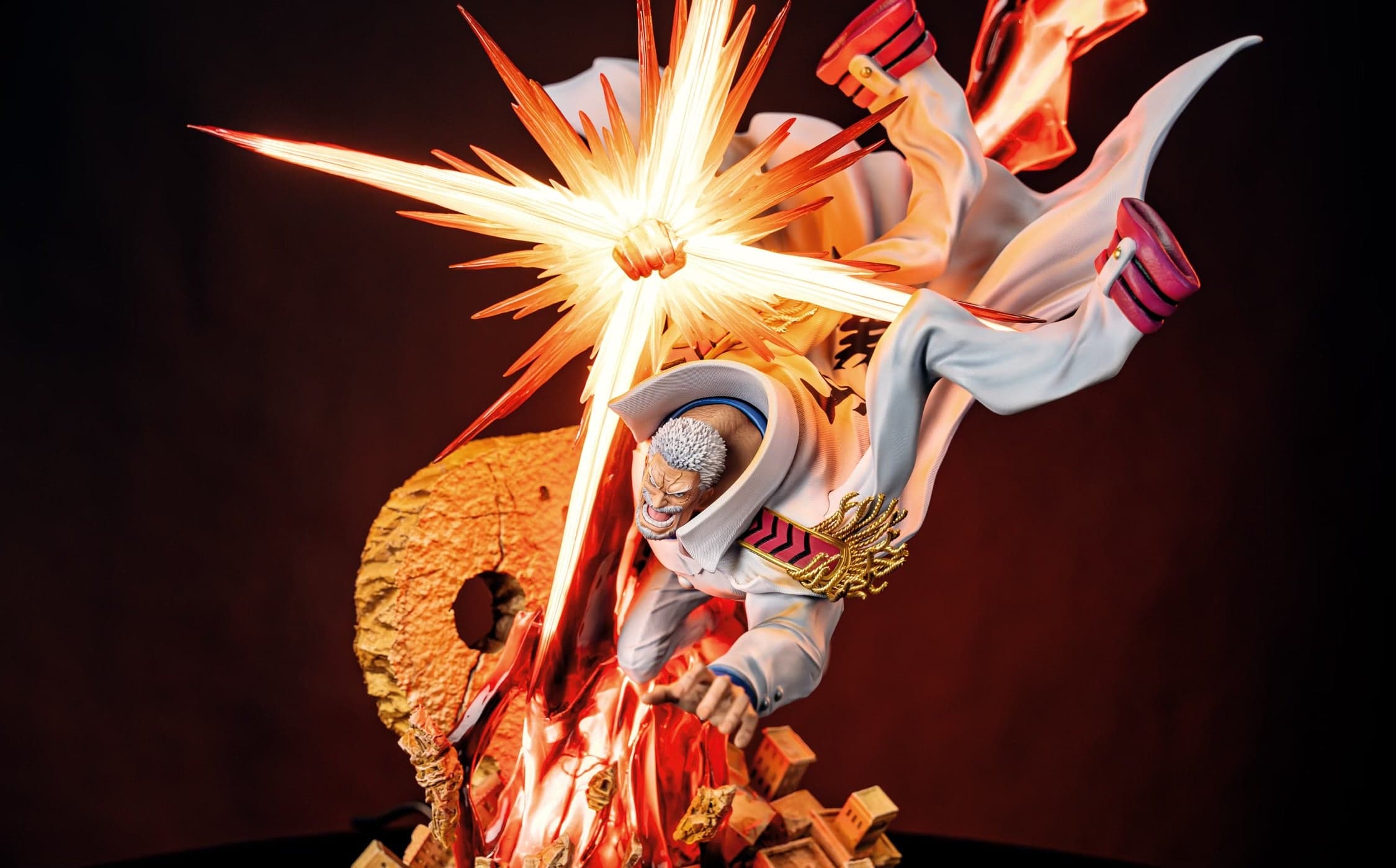 One Piece Rain Studio Monkey D Garp 4