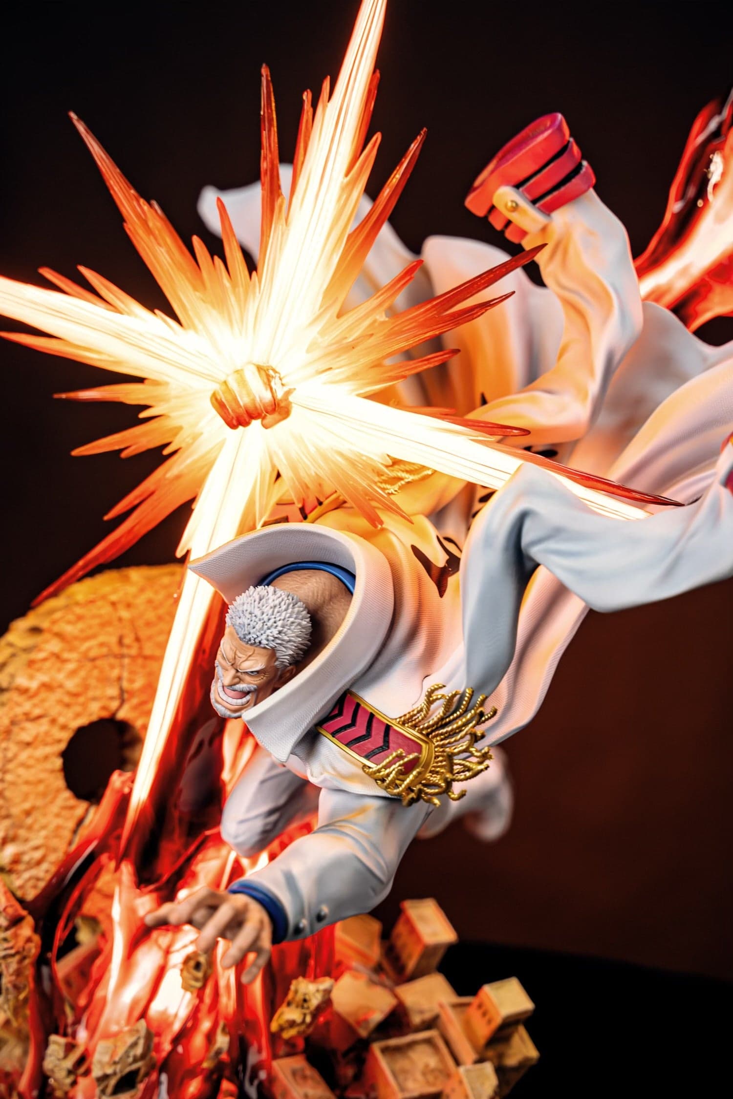 One Piece Rain Studio Monkey D Garp 5