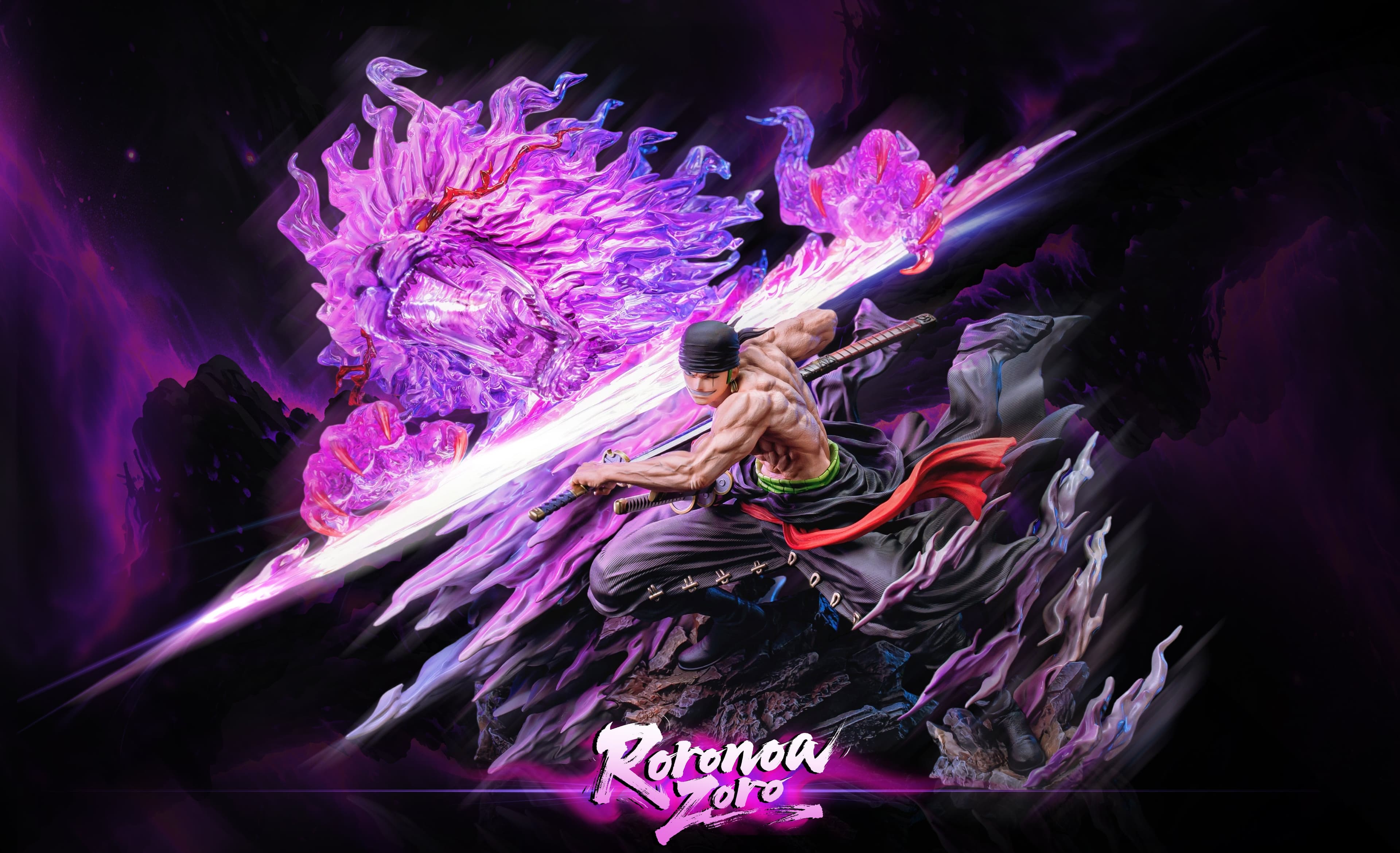 One Piece Rain Studio Roronoa Zoro 2