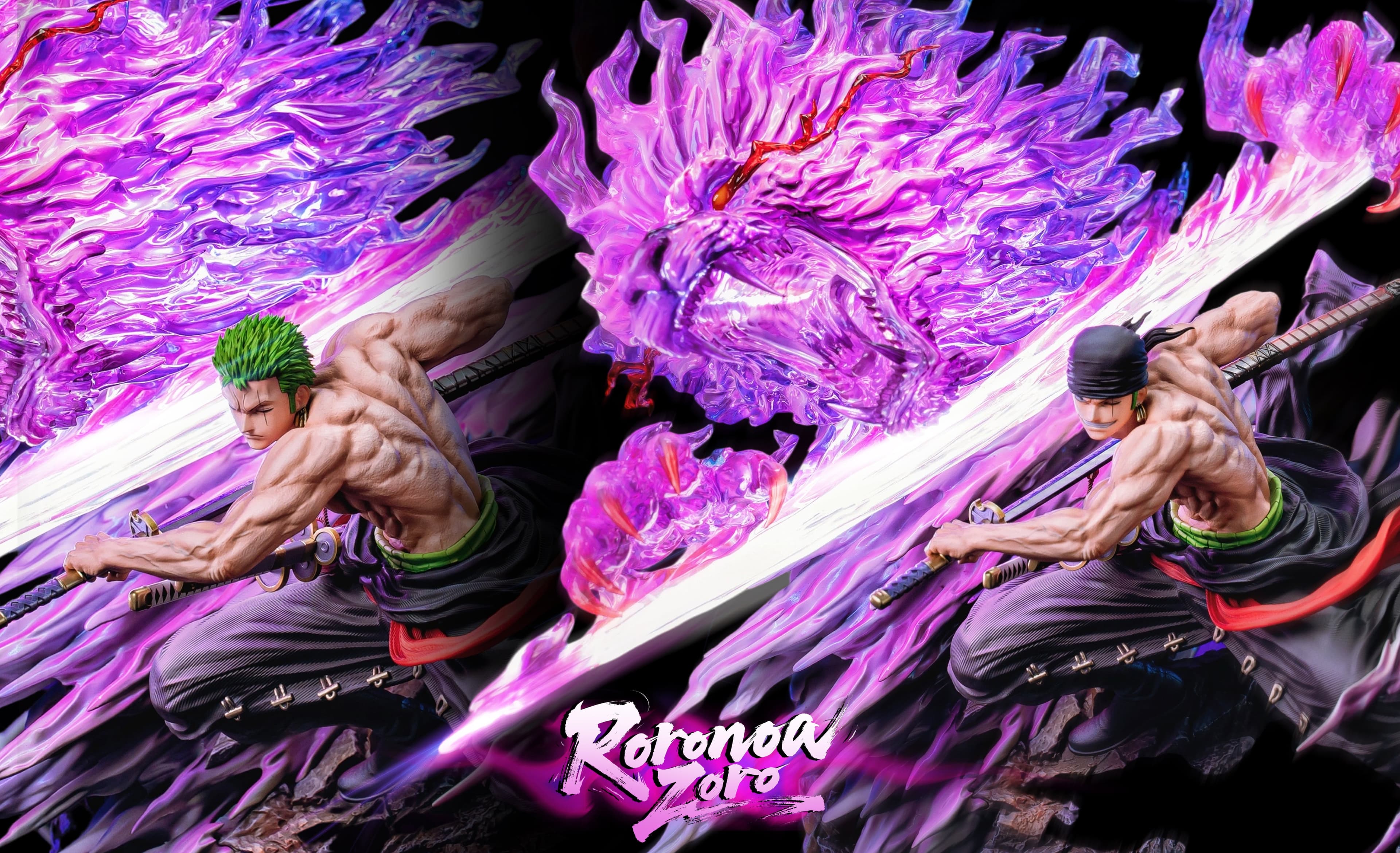 One Piece Rain Studio Roronoa Zoro 4