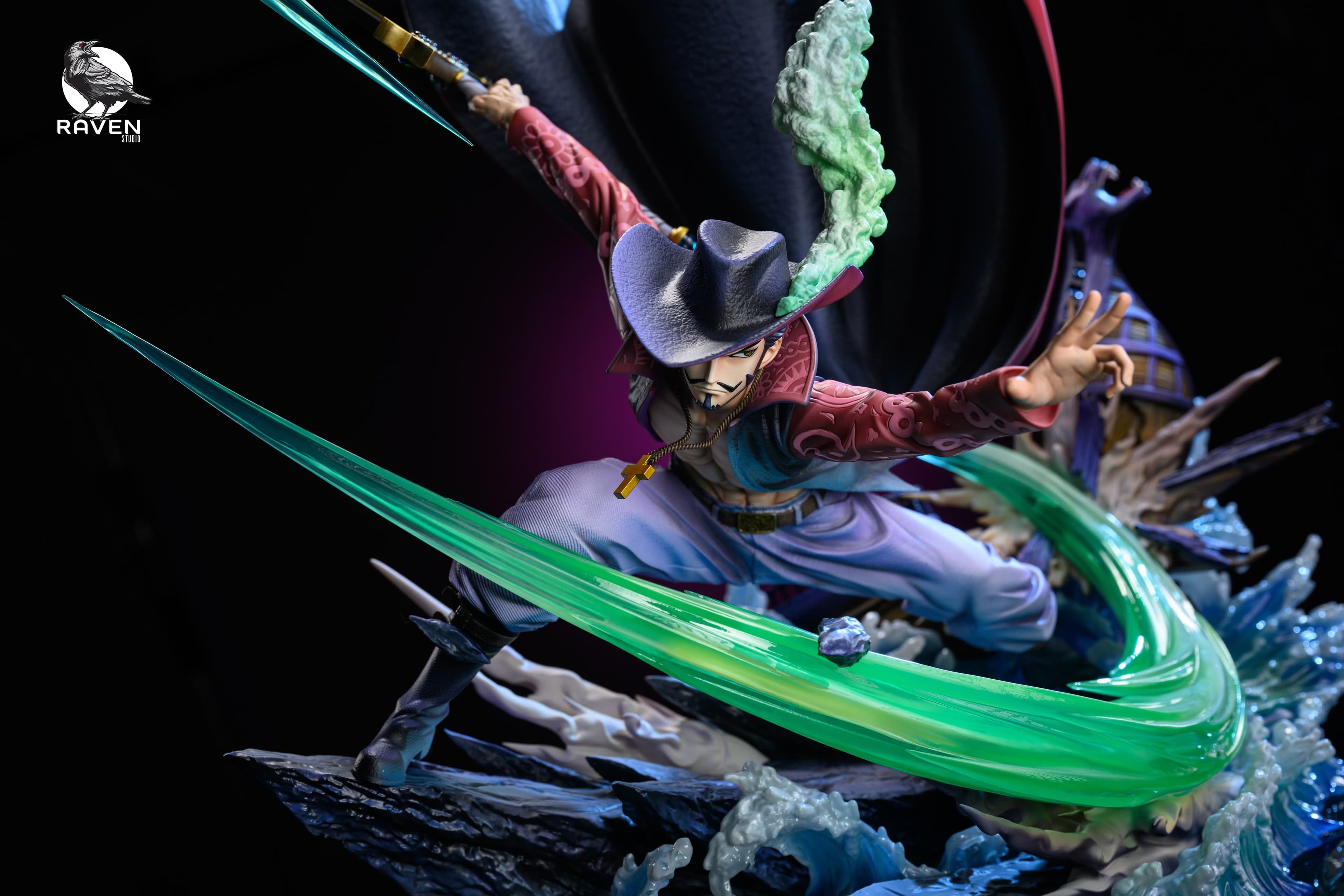 One Piece Raven Studio Dracule Mihawk 2
