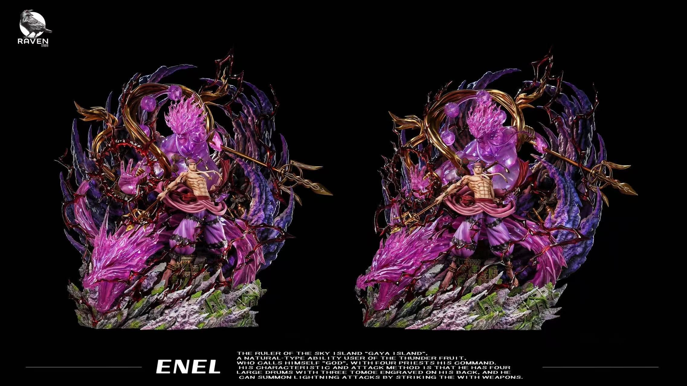 One Piece Raven Studio Enel 4