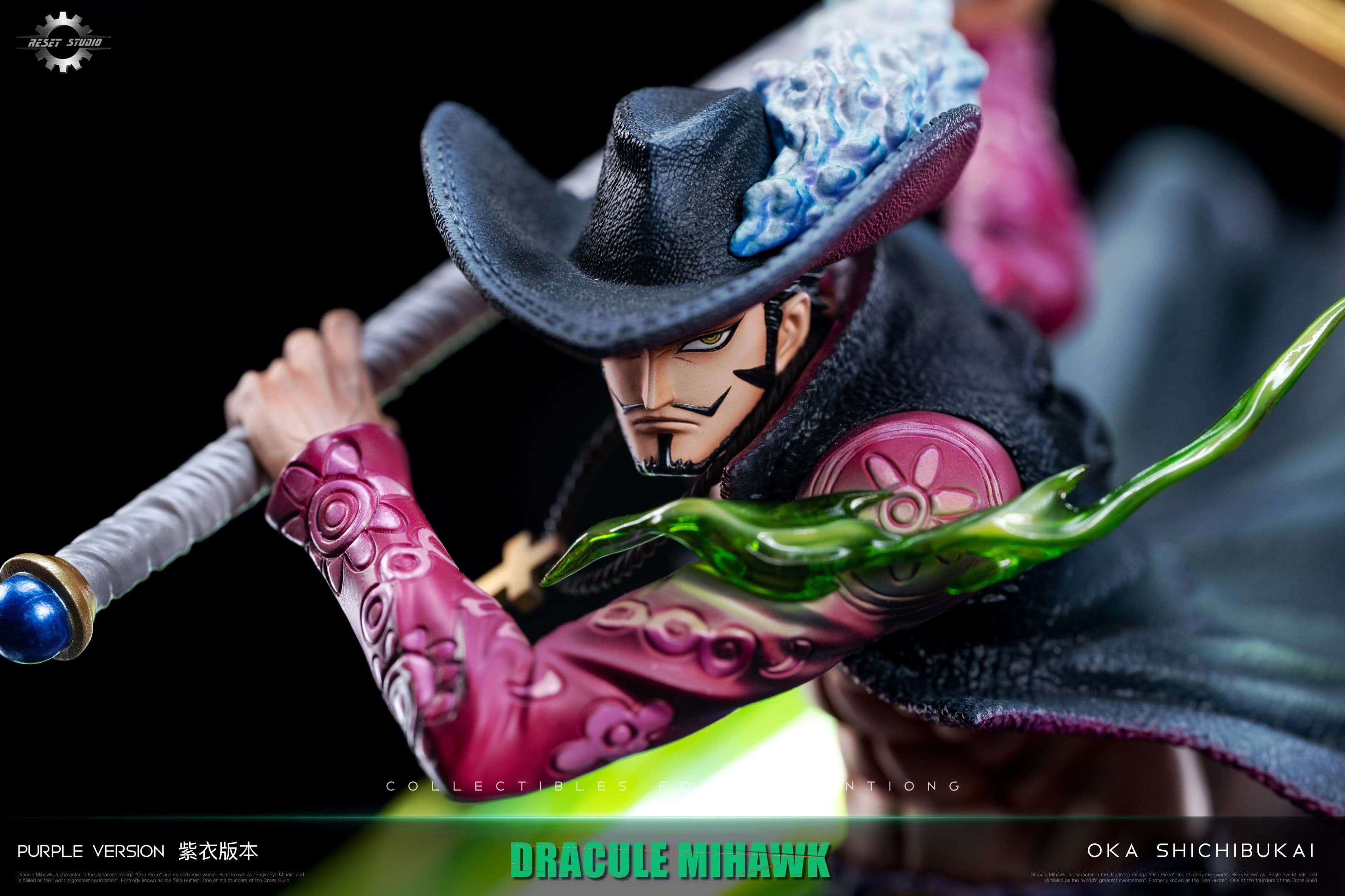 One Piece Reset Studio Dracule Mihawk 2