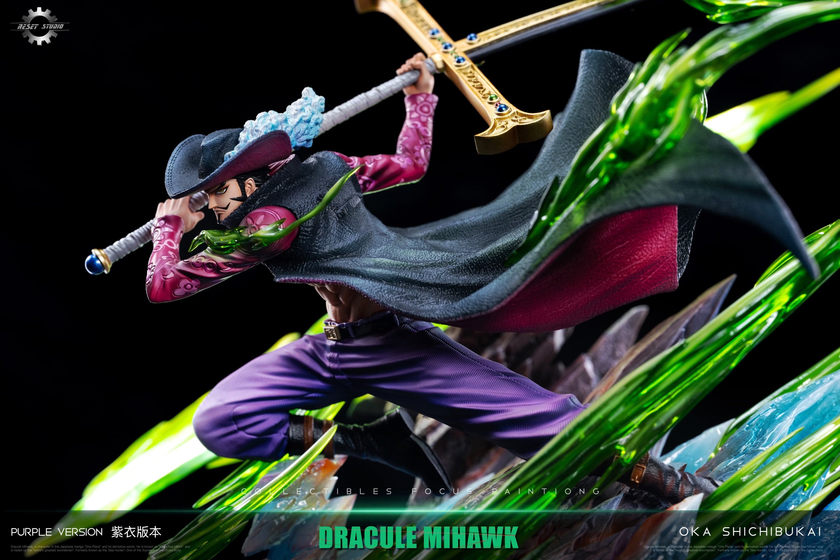 One Piece Reset Studio Dracule Mihawk 3