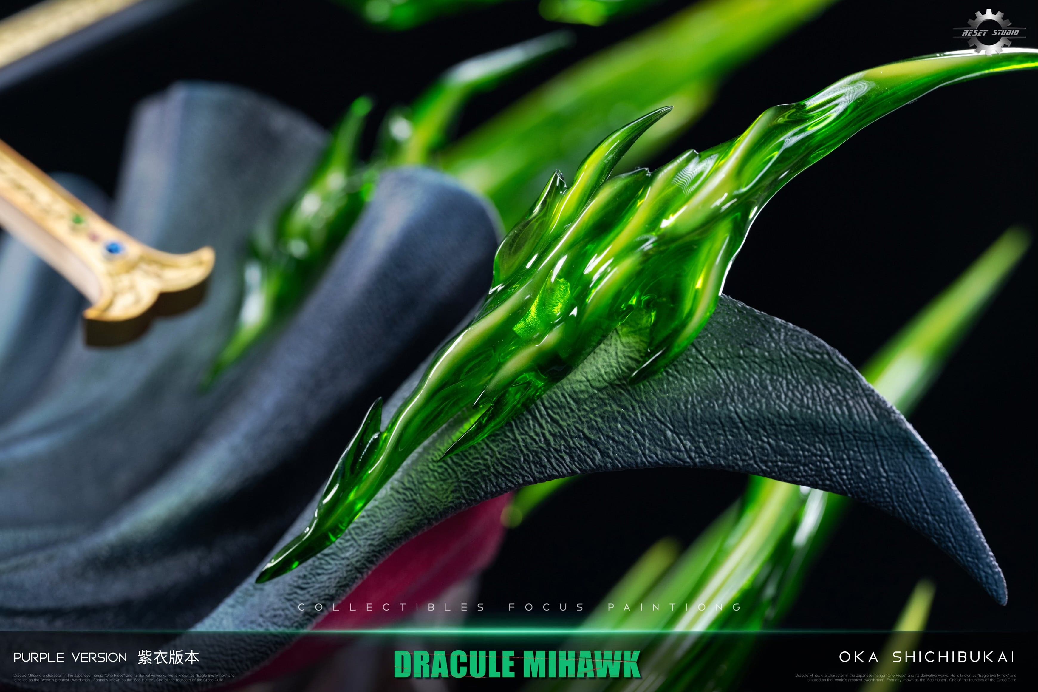 One Piece Reset Studio Dracule Mihawk 5