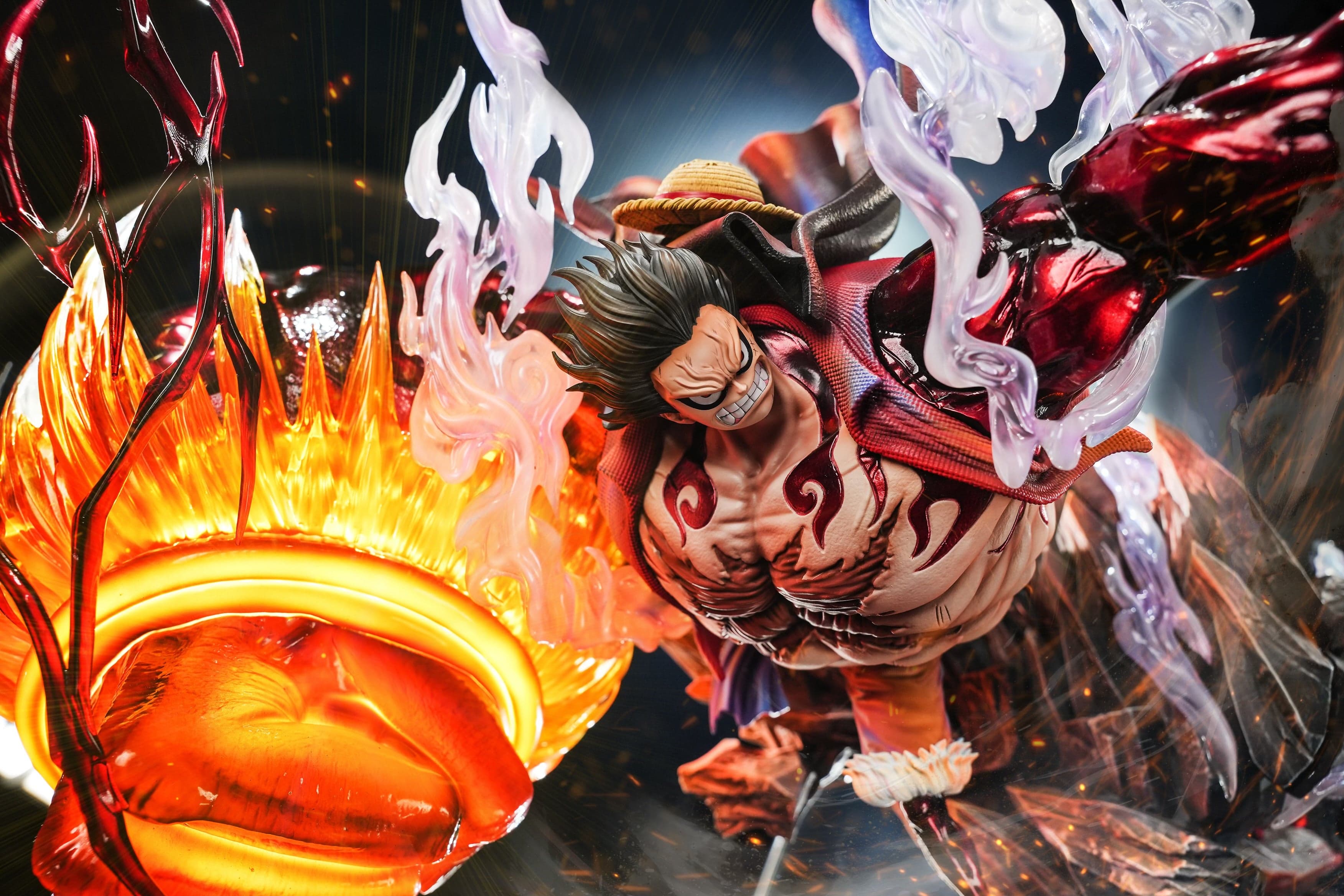 One Piece Reset Studio Gear 4 Luffy King Kong Gun 4