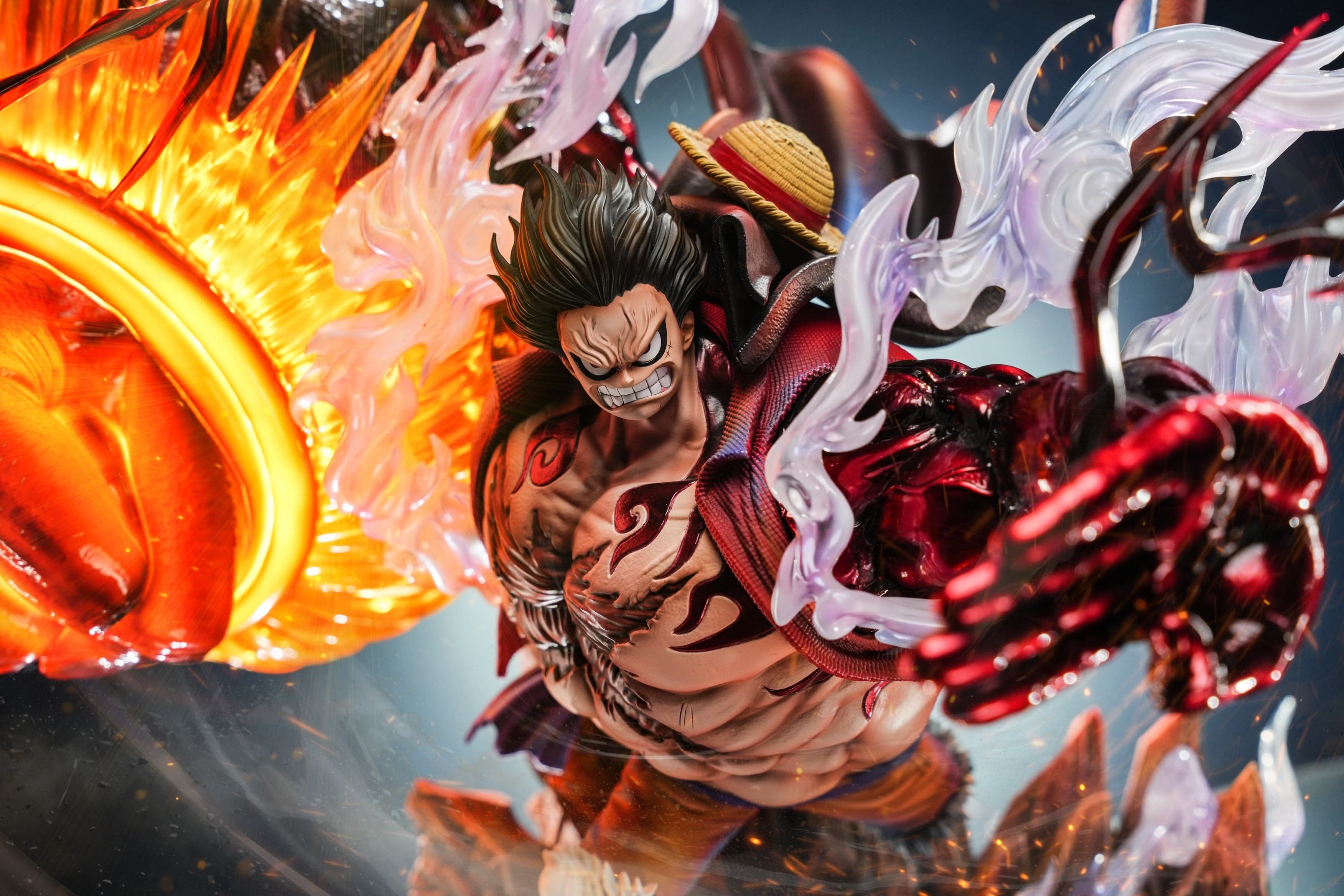 One Piece Reset Studio Gear 4 Luffy King Kong Gun 5