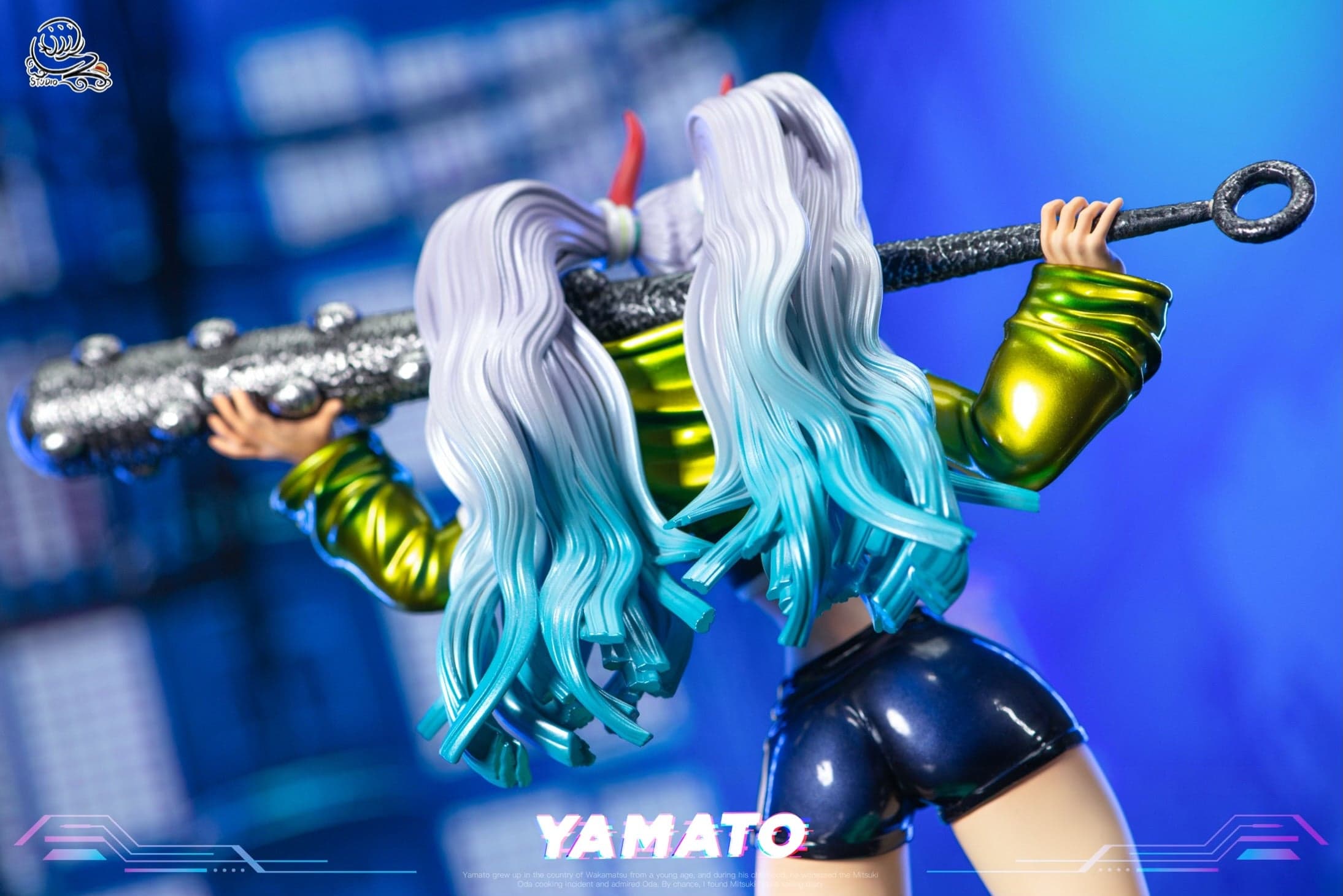 One Piece RZ Studio Yamato 4