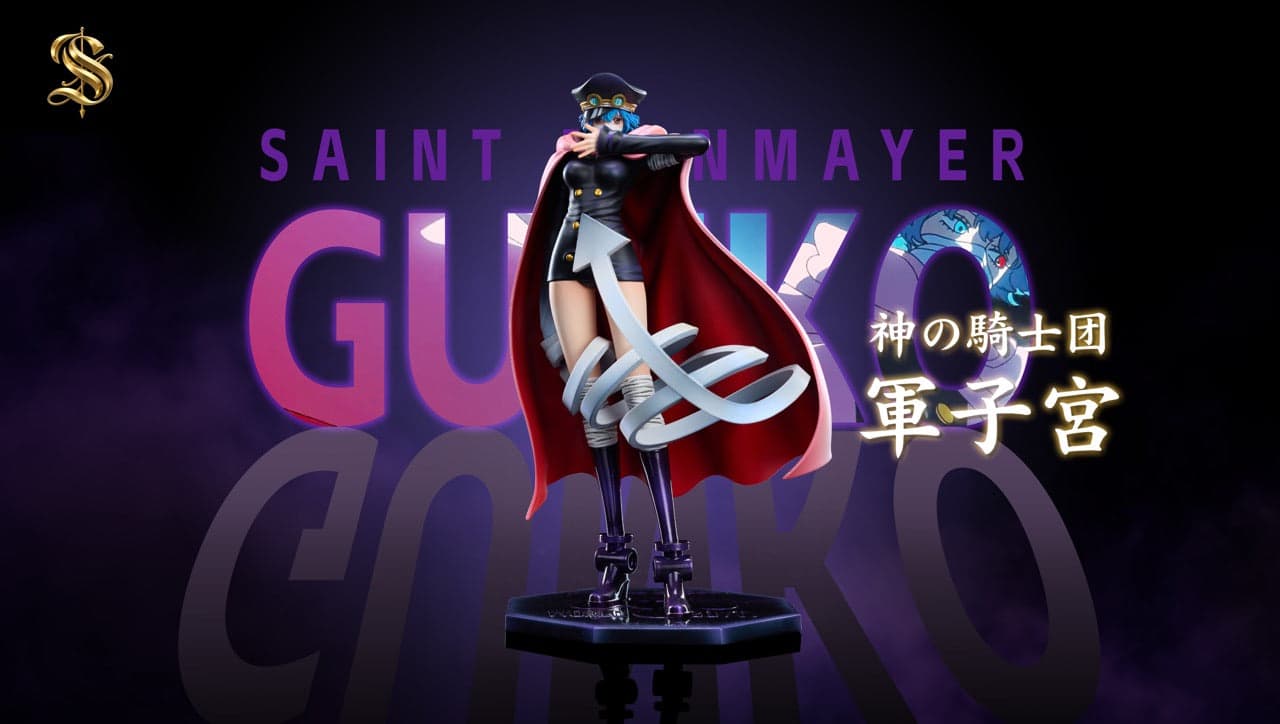 One Piece Scorpio Club × Saint Collaboration Gunko 1