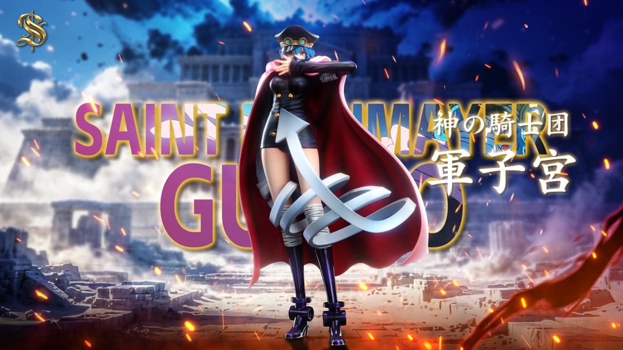 One Piece Scorpio Club × Saint Collaboration Gunko 2