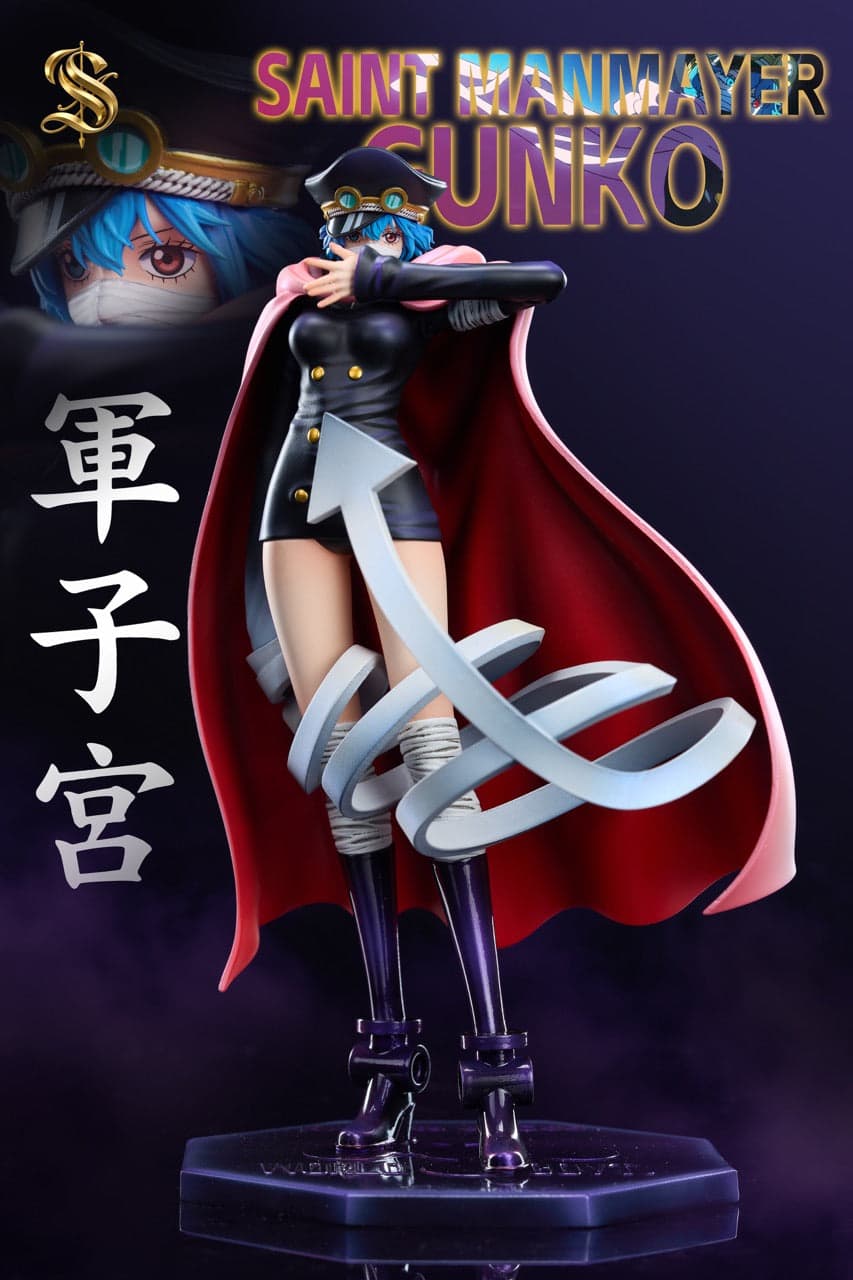 One Piece Scorpio Club × Saint Collaboration Gunko 4