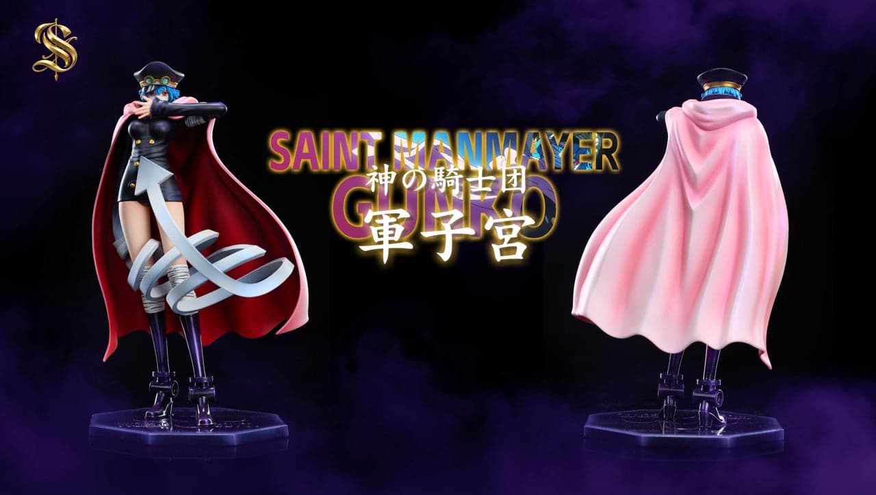 One Piece Scorpio Club × Saint Collaboration Gunko 5