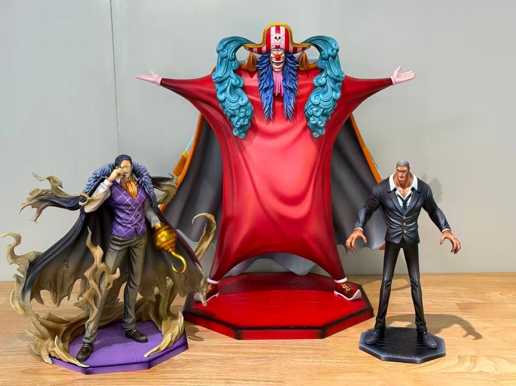 One Piece Scorpio Studio Cross Guild Buggy 2