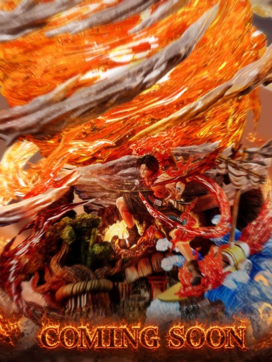 One Piece Seven Studio Portgas D Ace