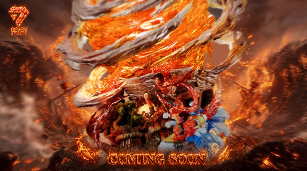 One Piece Seven Studio Portgas D Ace 1