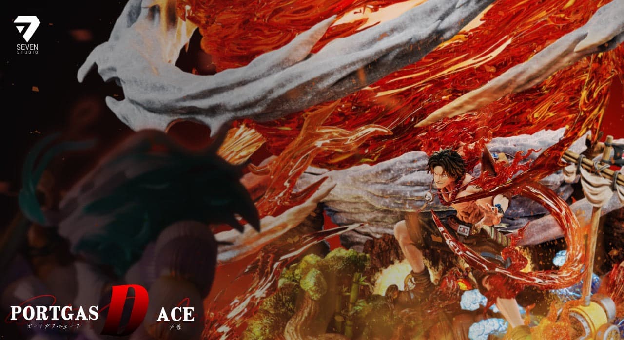 One Piece Seven Studio Portgas D Ace 2