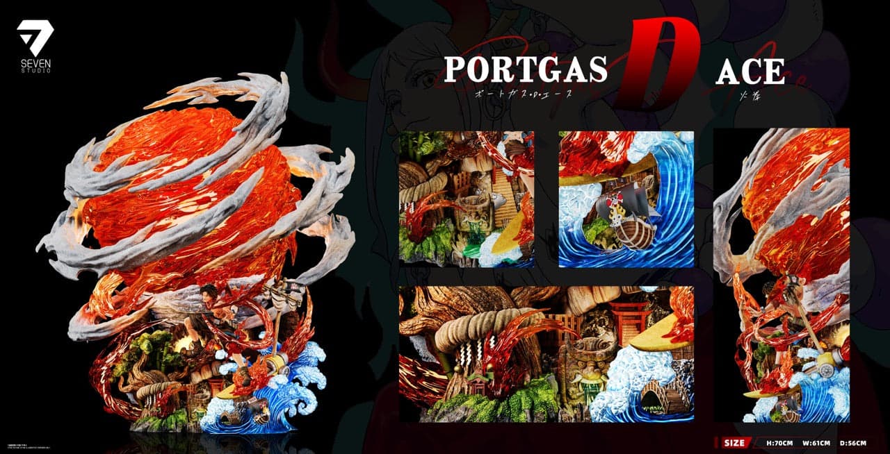 One Piece Seven Studio Portgas D Ace 3