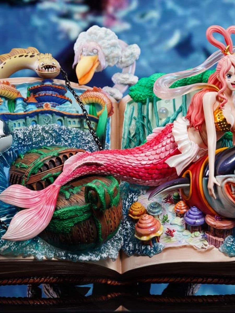 One Piece Seven Studio Shirahoshi