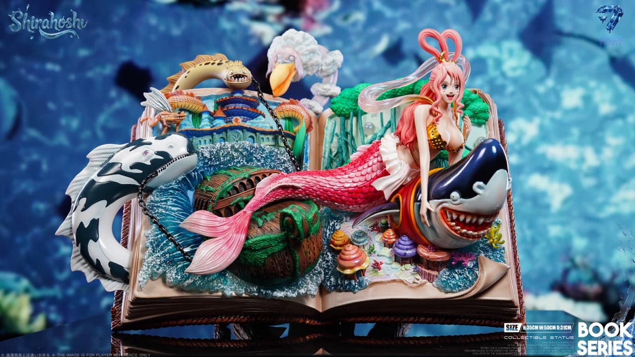 One Piece Seven Studio Shirahoshi 1