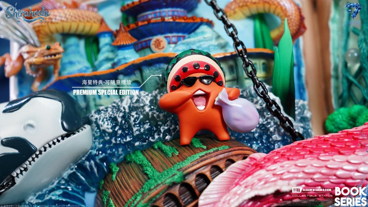 One Piece Seven Studio Shirahoshi 3