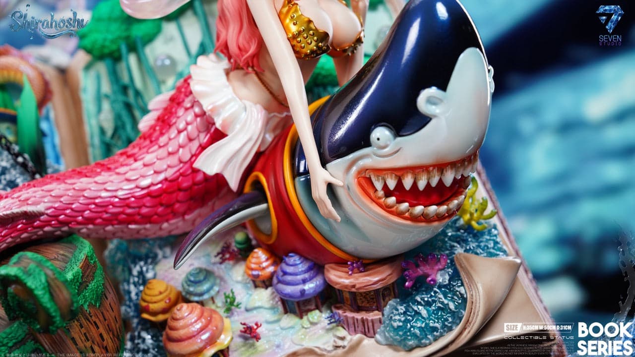 One Piece Seven Studio Shirahoshi 4
