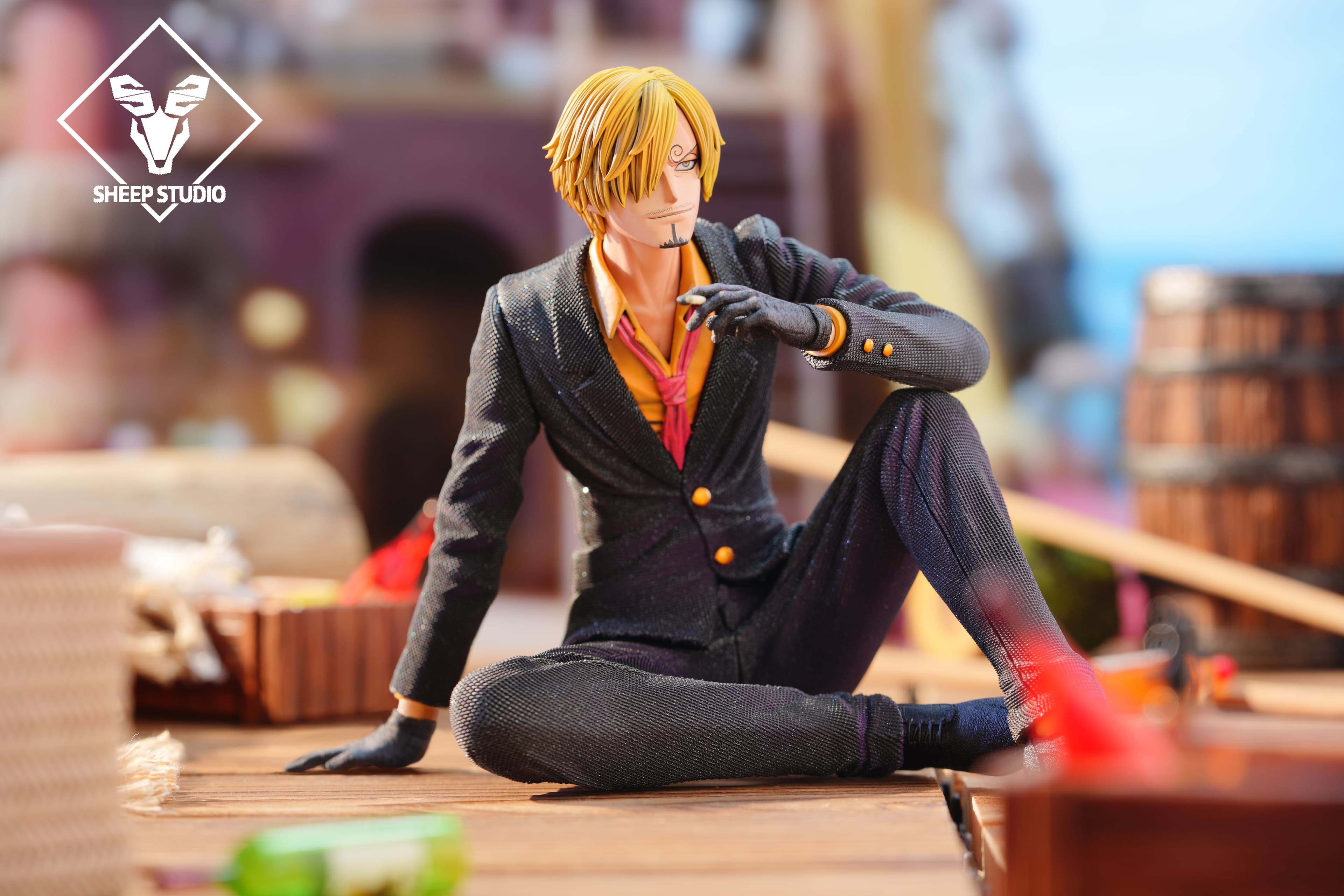 One Piece Sheep Studio Sitting Sanji 2