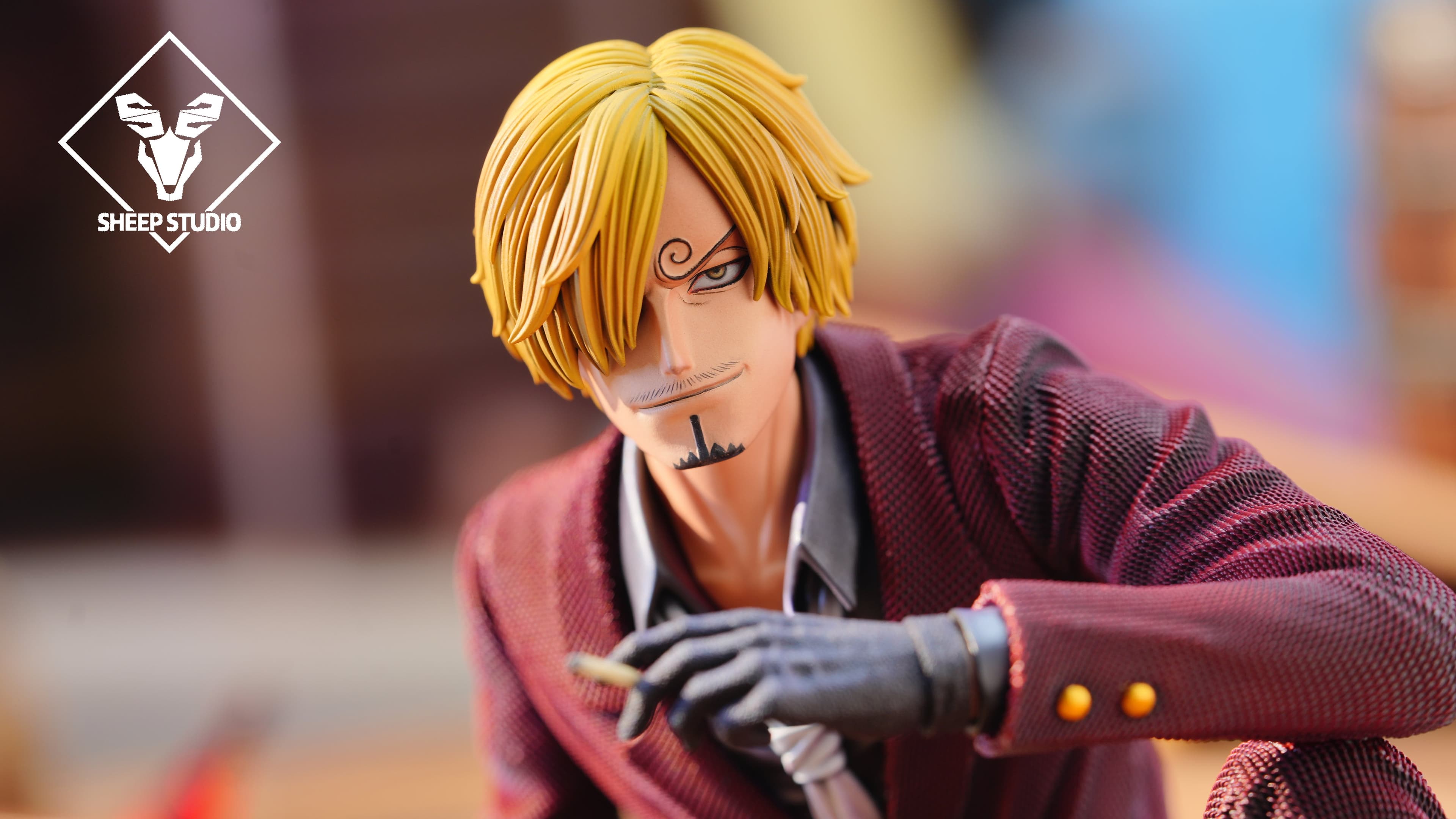 One Piece Sheep Studio Sitting Sanji 5