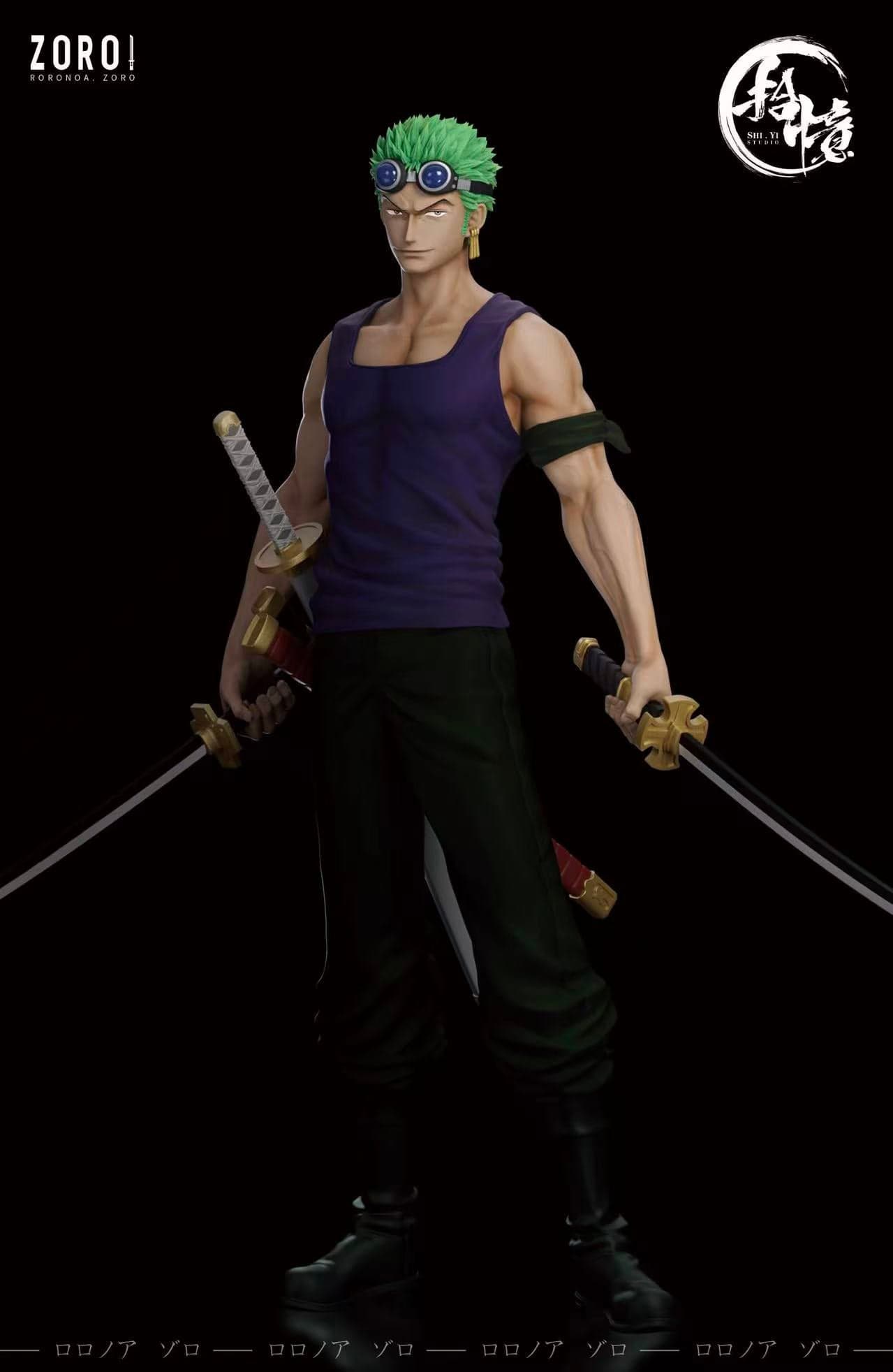 One Piece Shi Yi Studio Skypiea Zoro 1