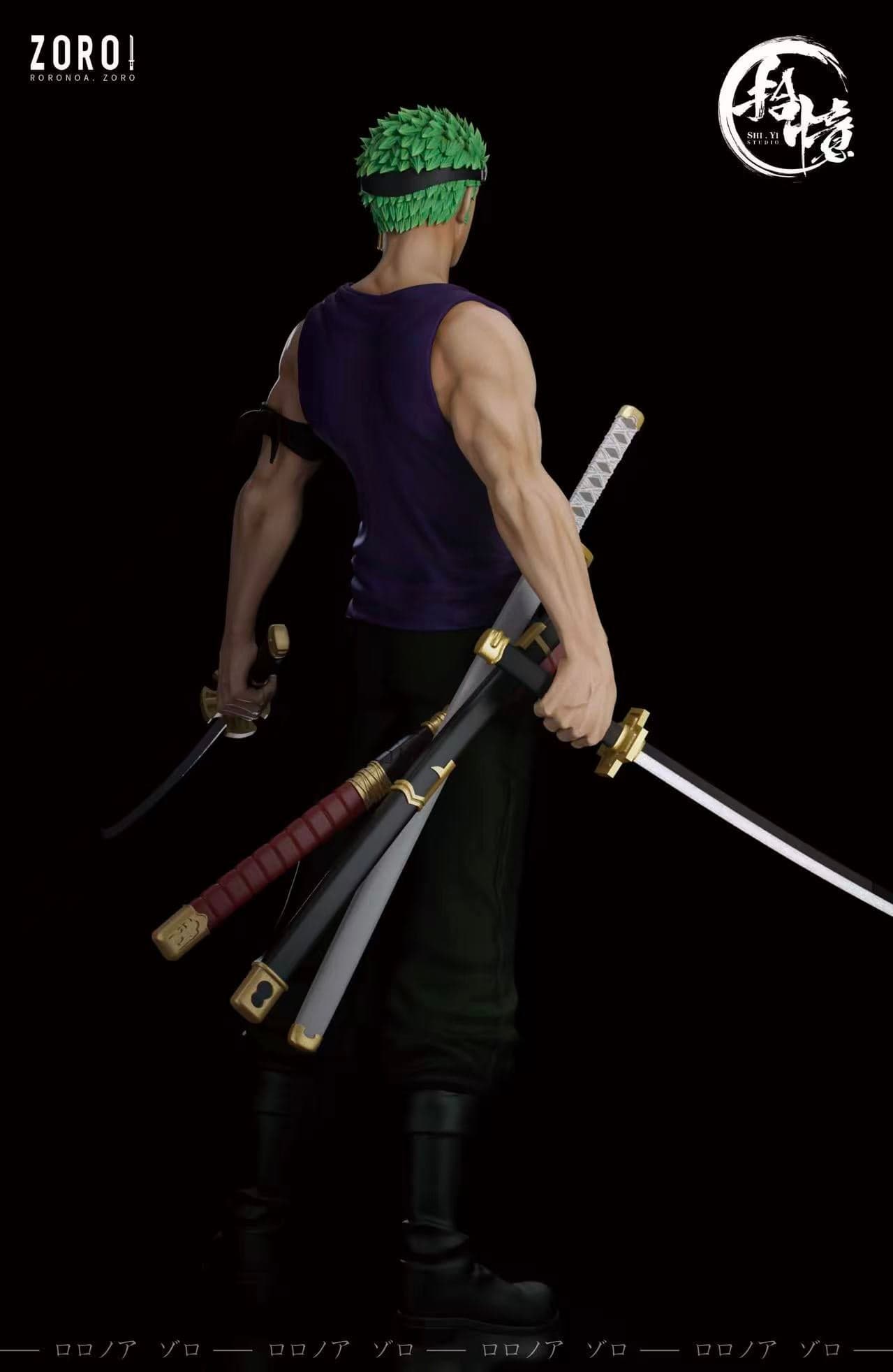 One Piece Shi Yi Studio Skypiea Zoro 2