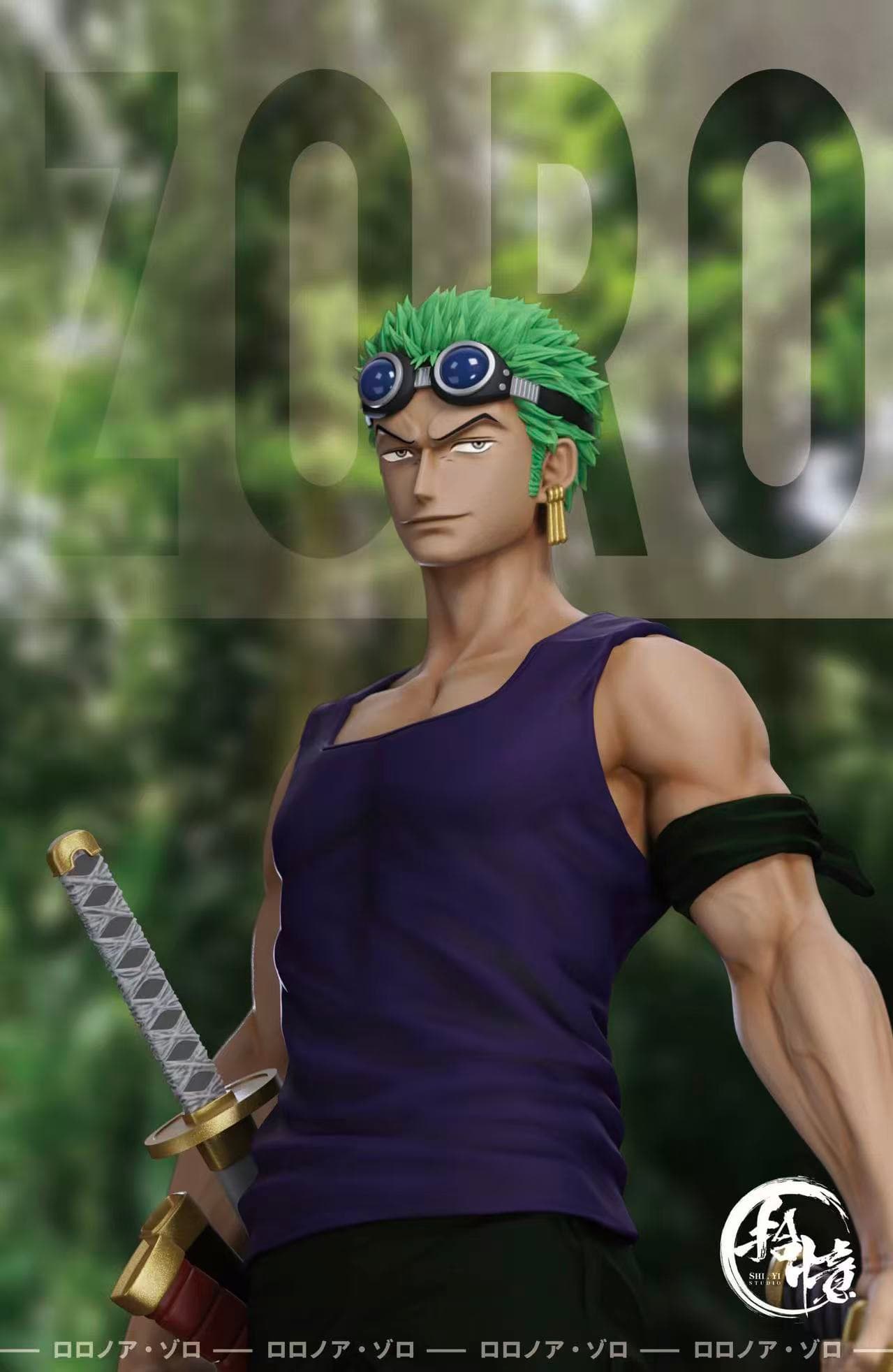 One Piece Shi Yi Studio Skypiea Zoro 3