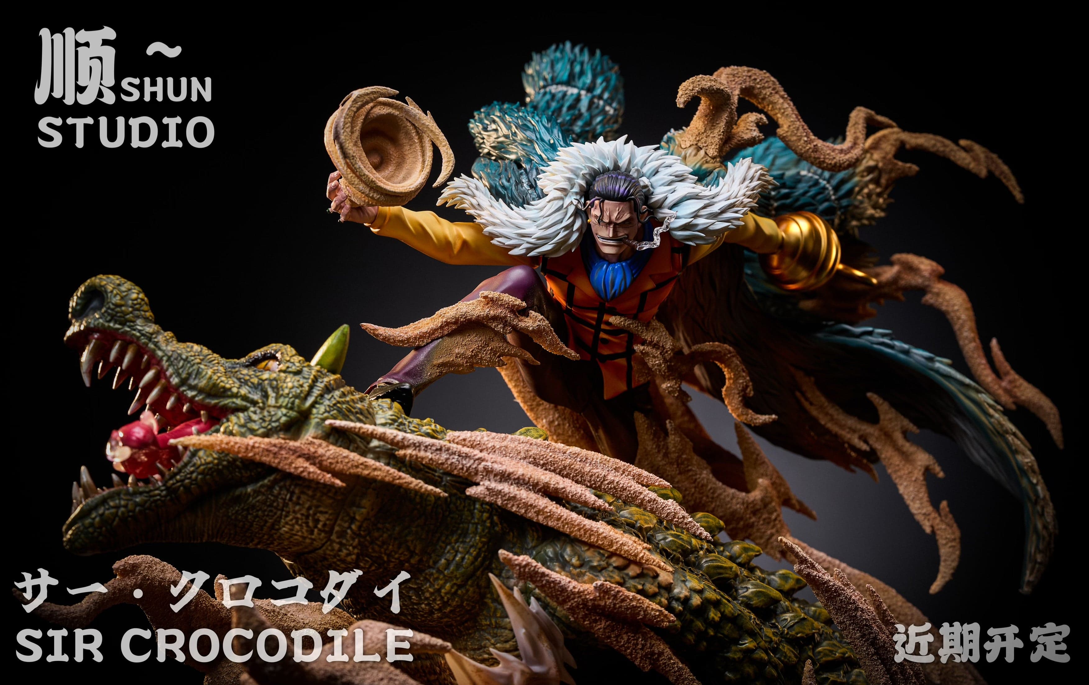 One Piece Shun Studio Sir Crocodile 4