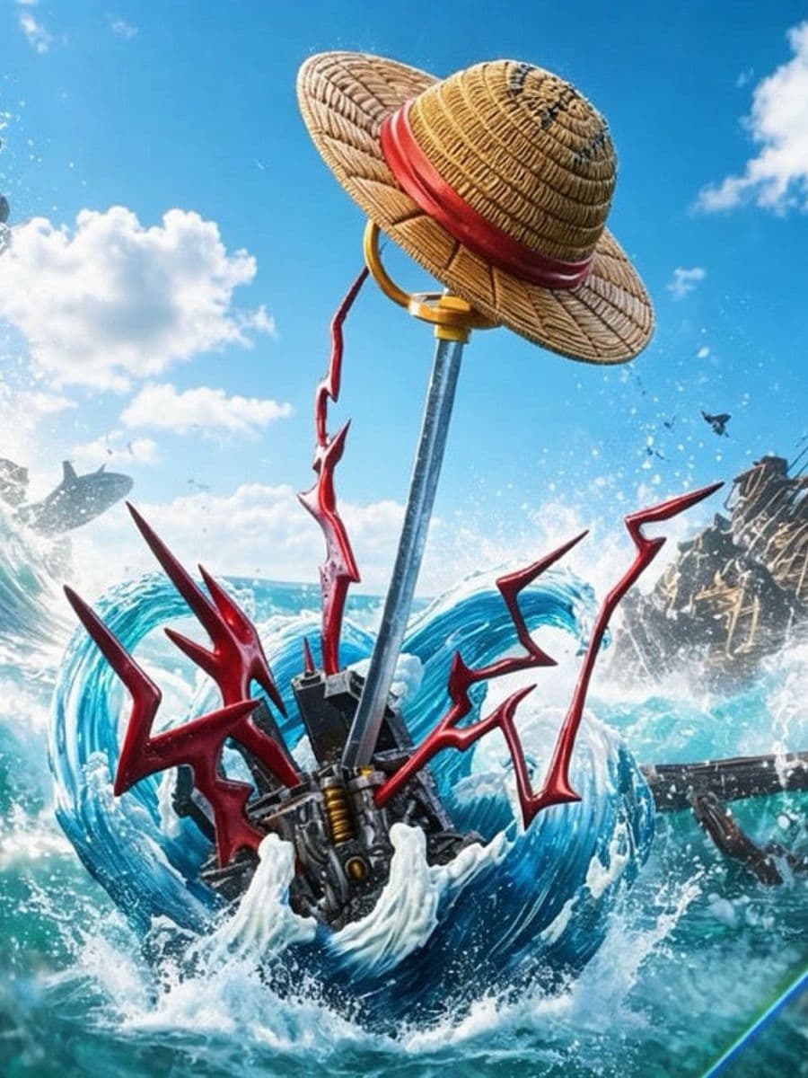 One Piece SOQ Studio Shanks Sword Gryphon
