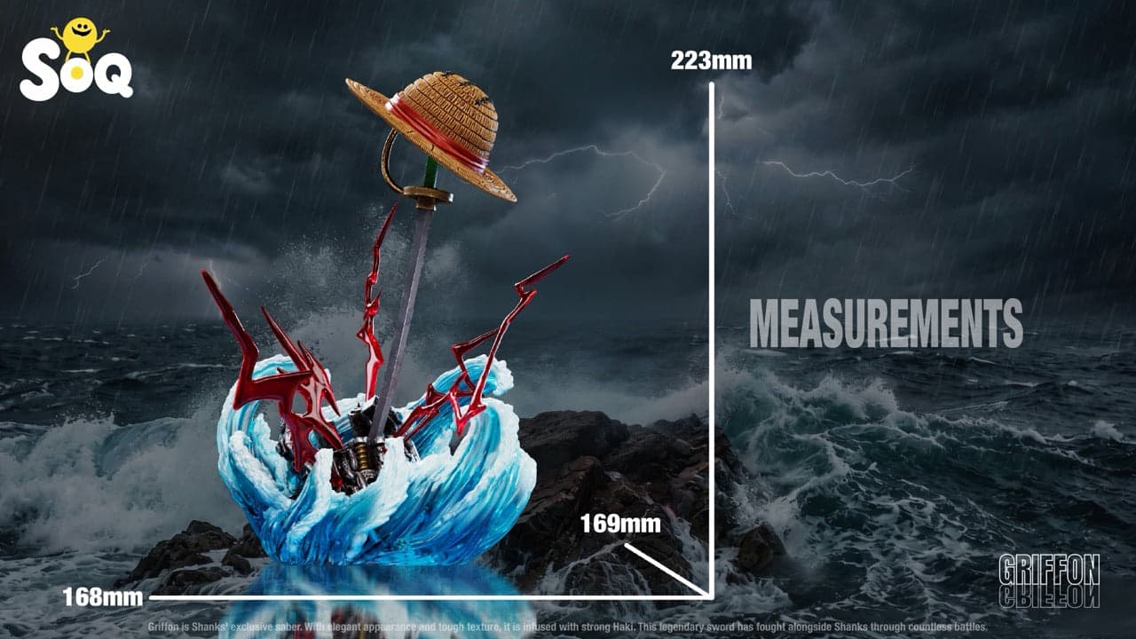 One Piece SOQ Studio Shanks Sword Gryphon 2