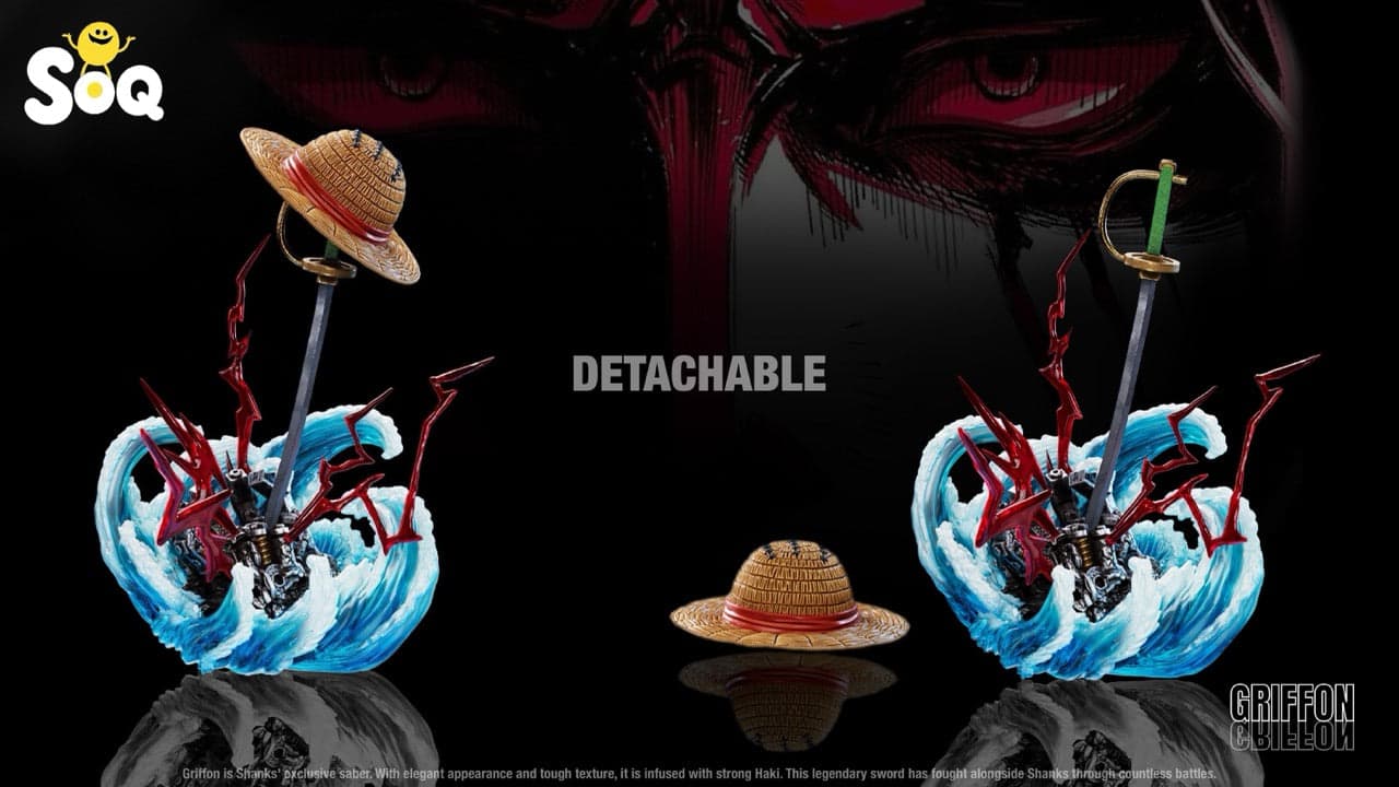 One Piece SOQ Studio Shanks Sword Gryphon 3