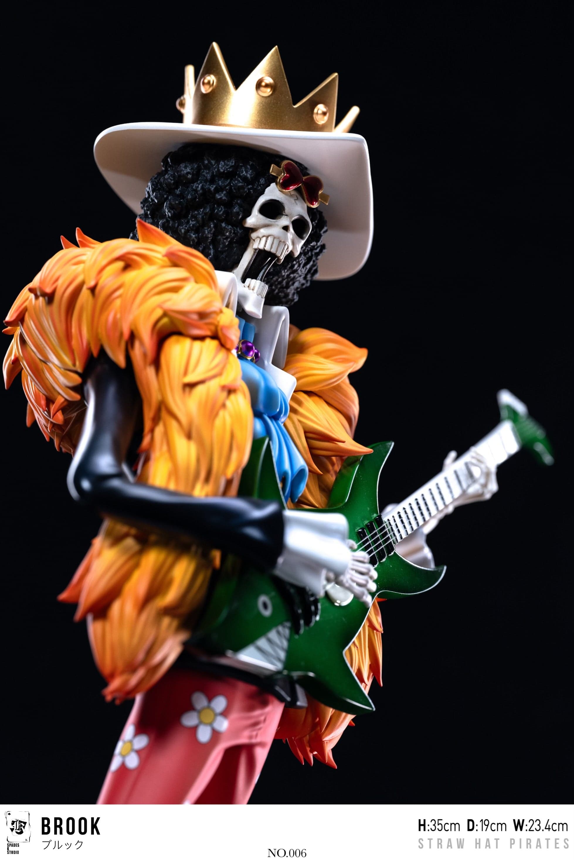 One Piece Spades K Studio Brook 2