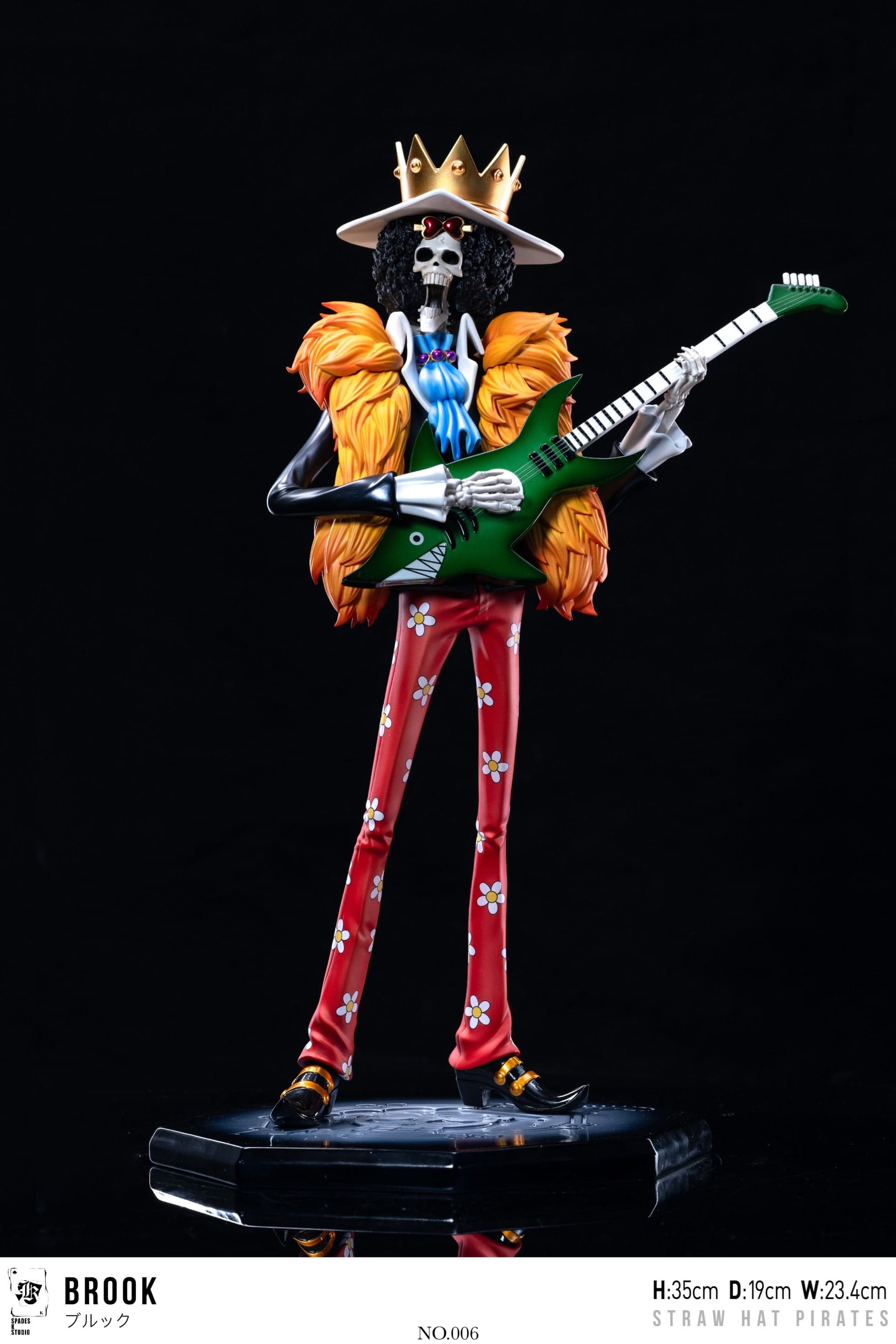 One Piece Spades K Studio Brook 4