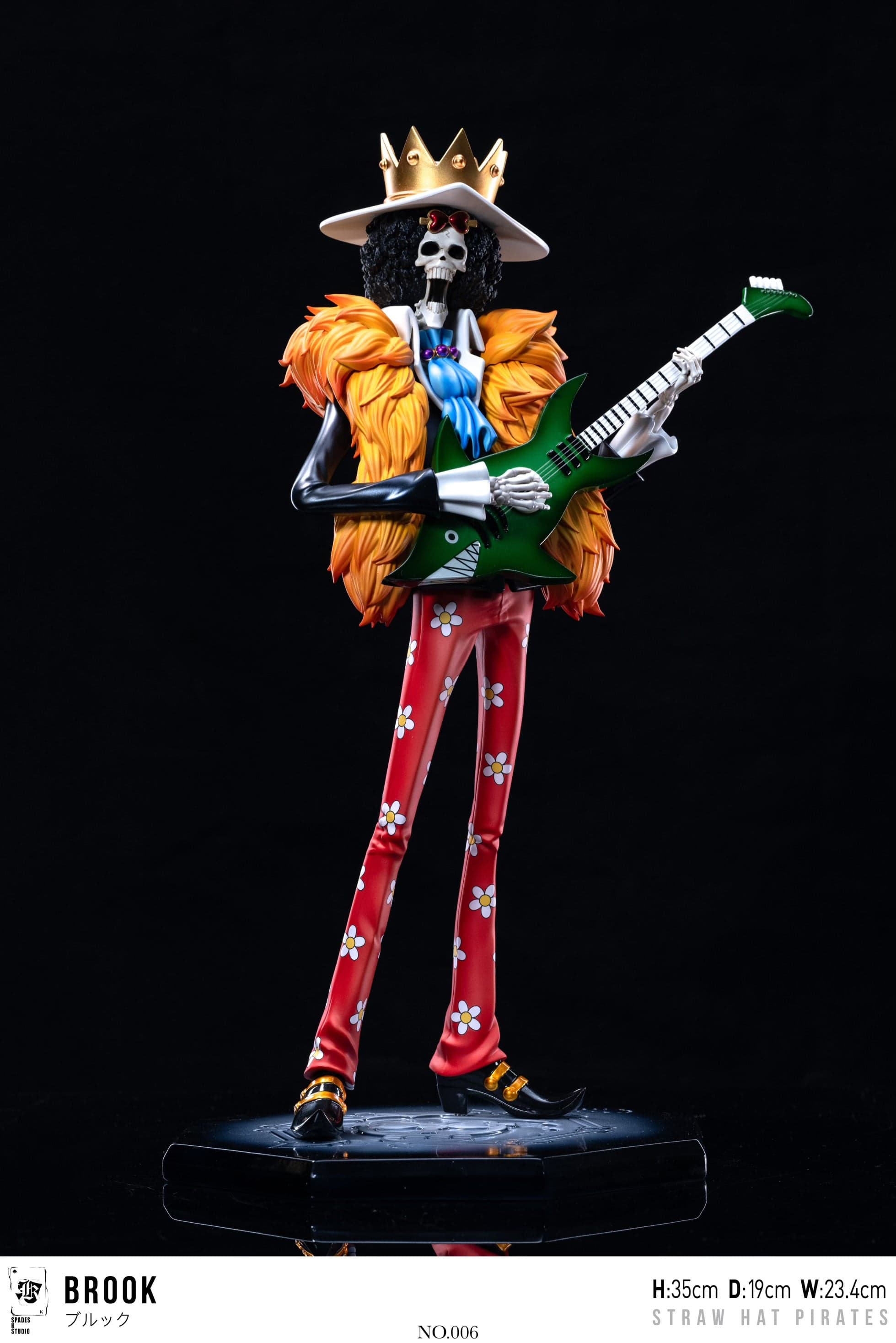 One Piece Spades K Studio Brook 5