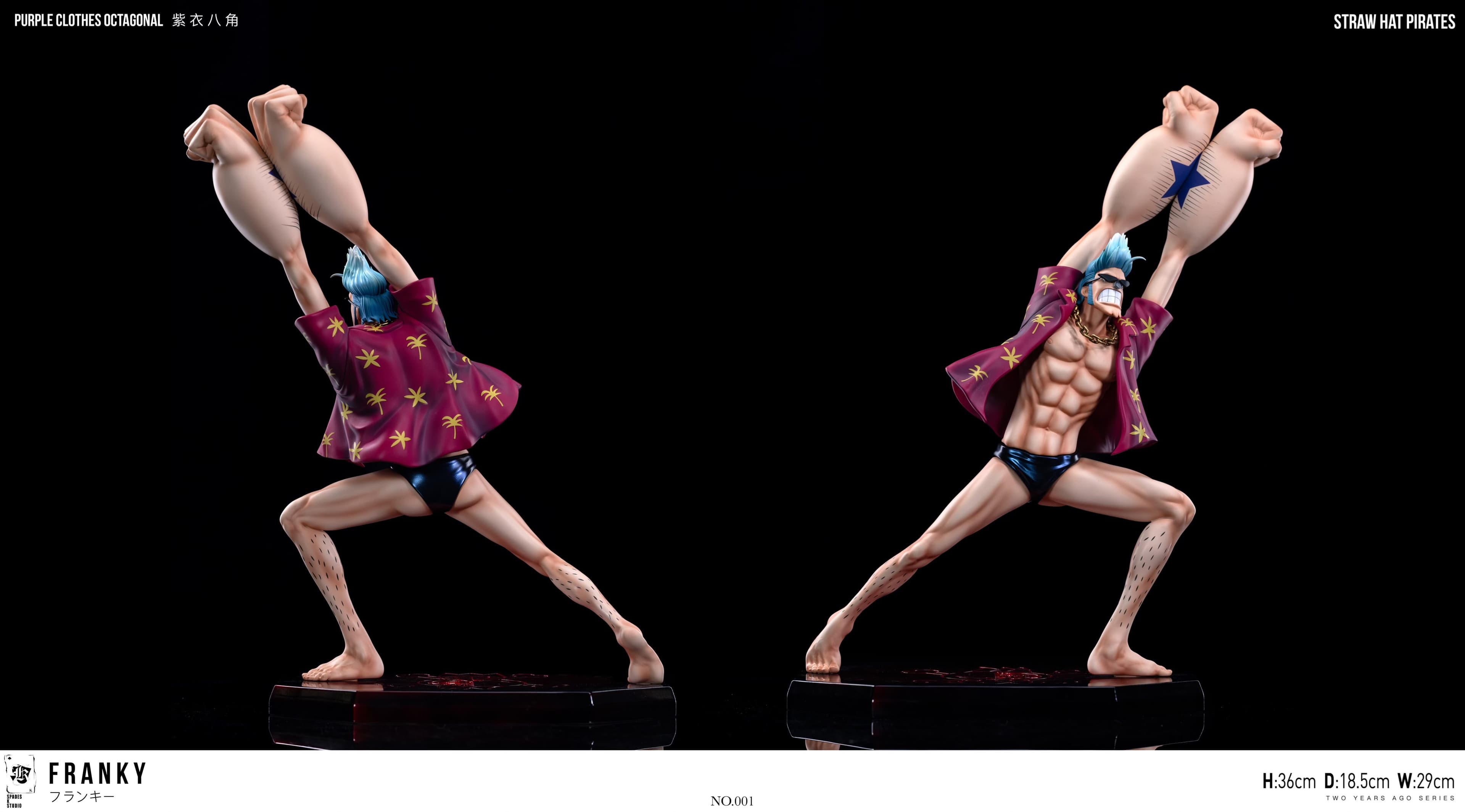 One Piece SPADES K Studio Franky V2 4